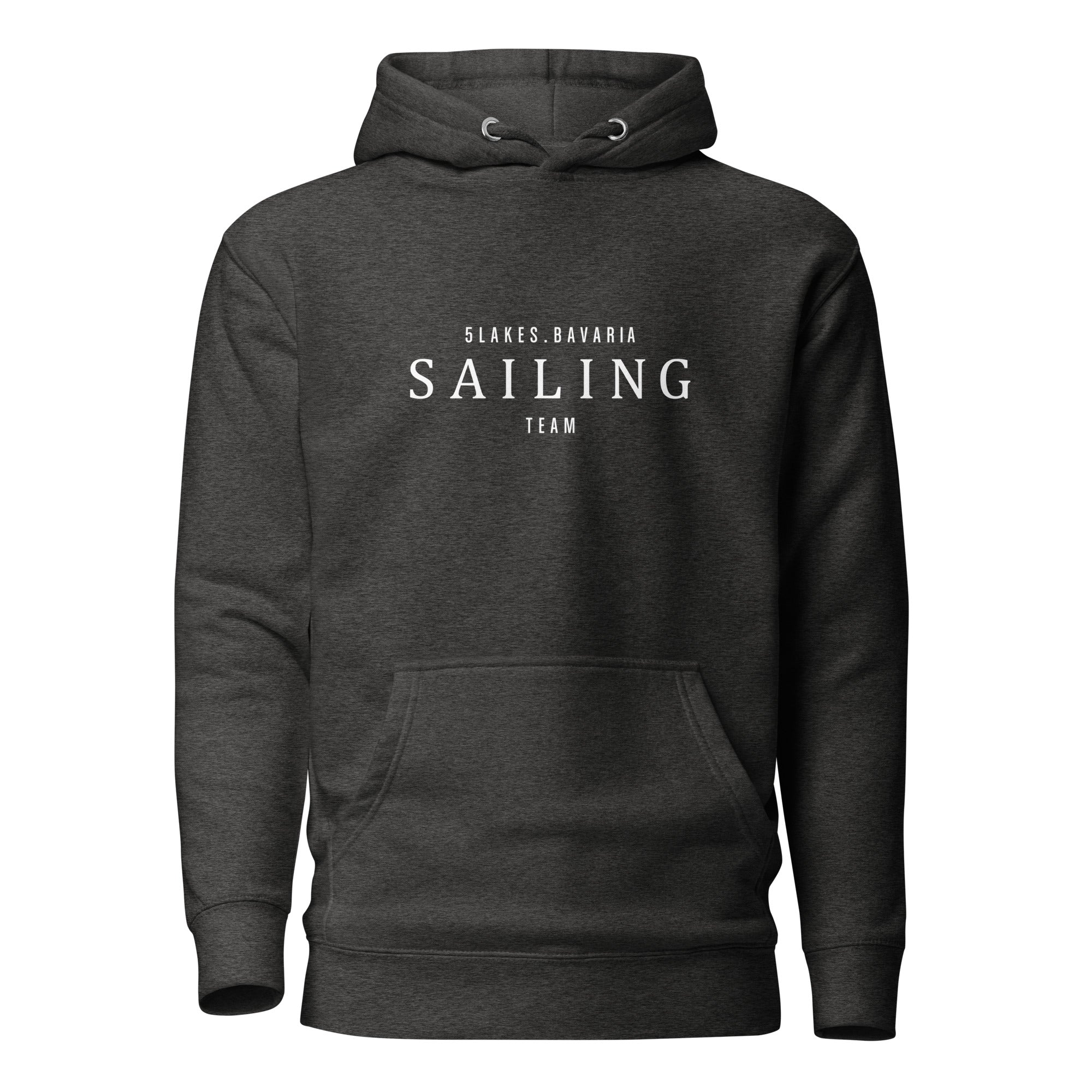 Segeln Unisex Hoodie – Segel Shirt ist inspiriert vom Segeln auf dem Ammersee, Segeln am Starnberger See & Segeln am Wörthsee