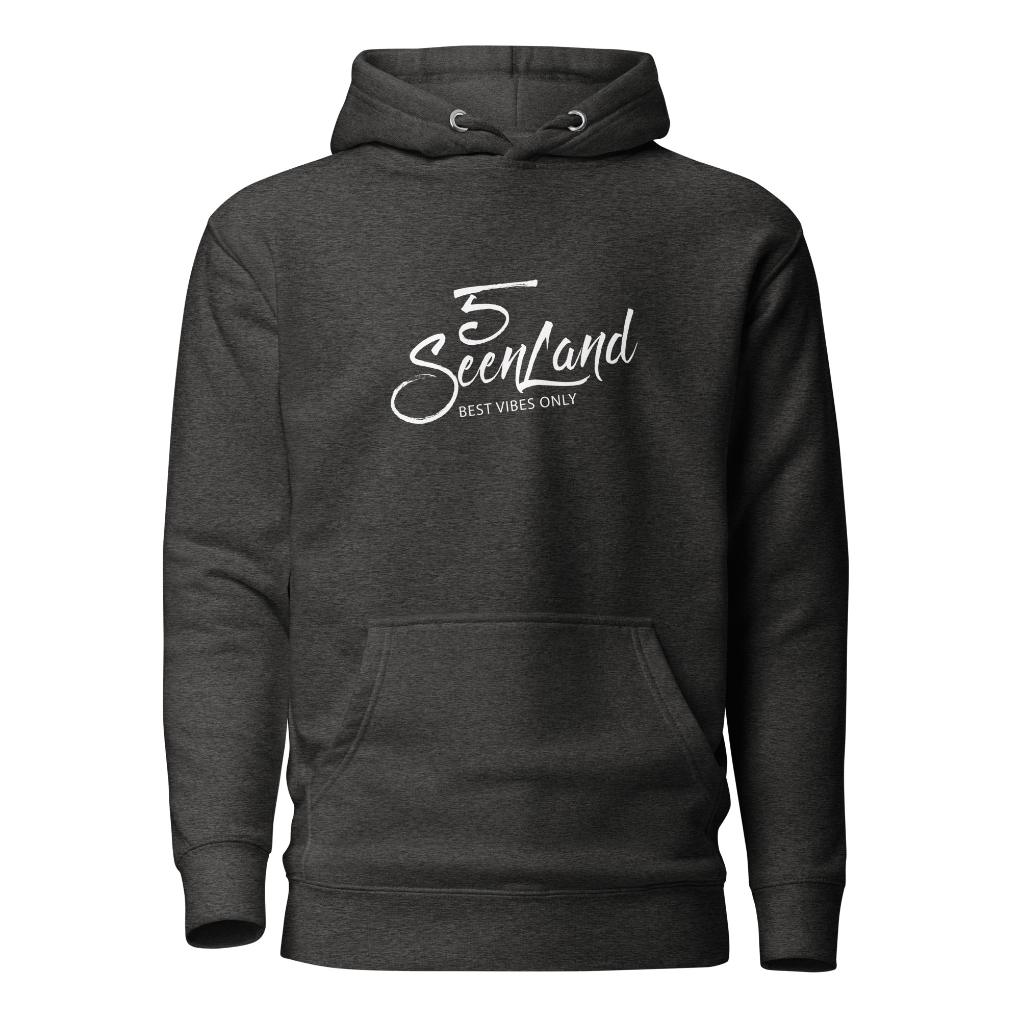 Fünfseenland Hoodie Unisex – 5 Seenland inspiriert von den Seen Ammersee, Starnberger See, Wörthsee, Pilsensee, Weßlinger See