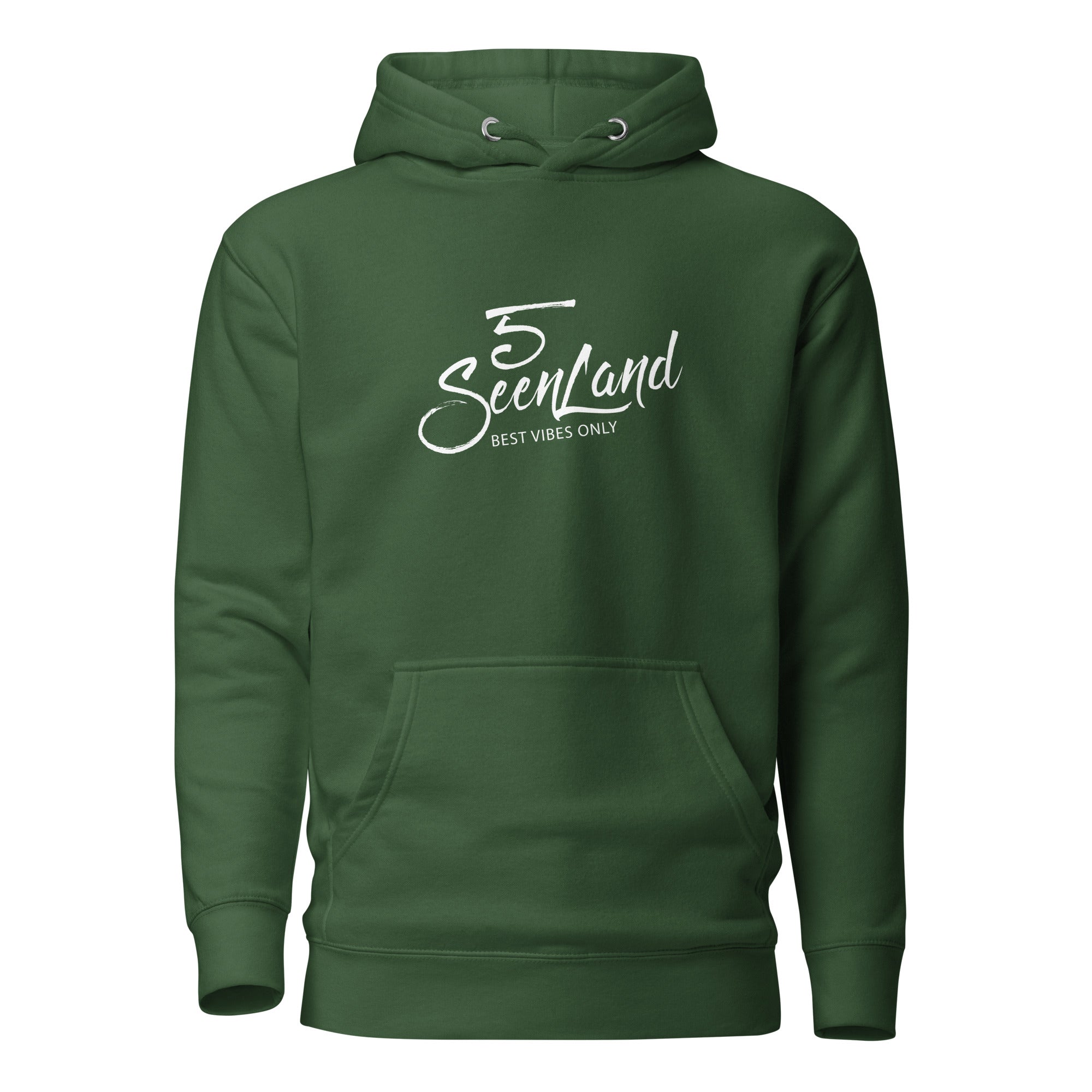 Fünfseenland Hoodie Unisex – 5 Seenland inspiriert von den Seen Ammersee, Starnberger See, Wörthsee, Pilsensee, Weßlinger See