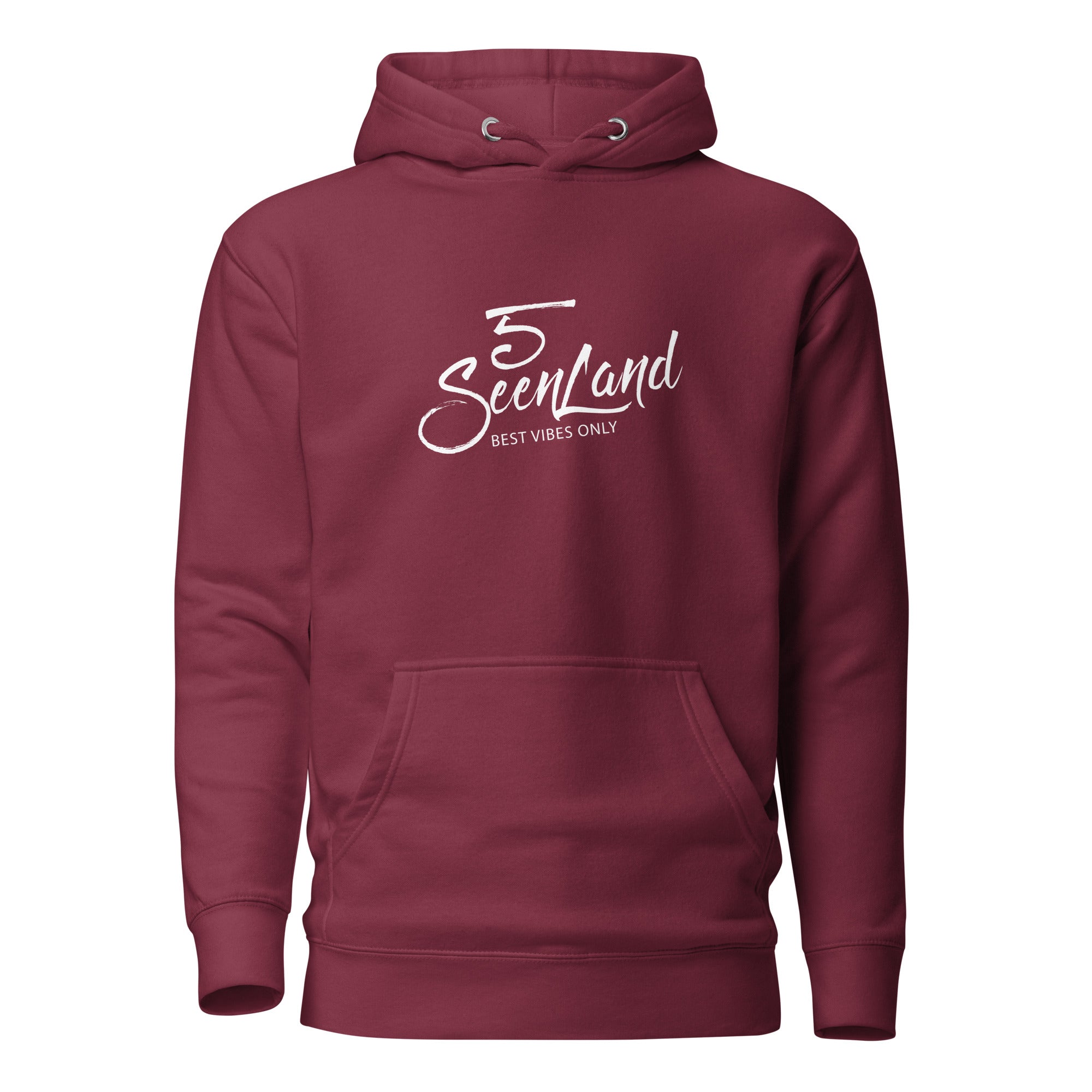 Fünfseenland Hoodie Unisex – 5 Seenland inspiriert von den Seen Ammersee, Starnberger See, Wörthsee, Pilsensee, Weßlinger See