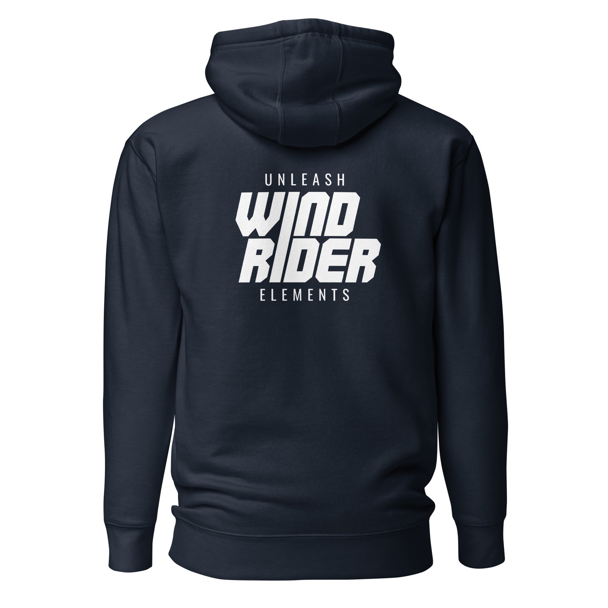 Windsurfen Hoodie Unisex, inspiriert vom Windsurfen am Ammersee, Windsurfen auf dem Starnberger See & Windsurfen am Pilsensee