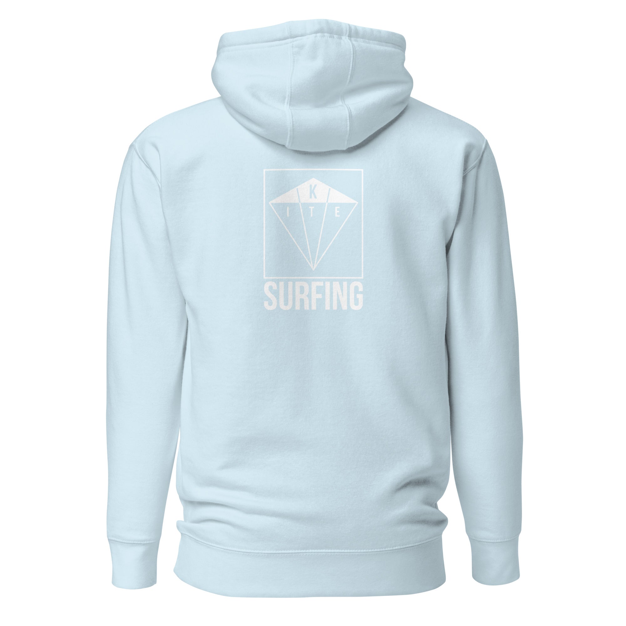 Kite Surfen Hoodie Unisex – Kiteboarden inspiriert vom Kiten & Kitesurfen am Ammersee, Starnberger See, Wörthsee, Pilsensee