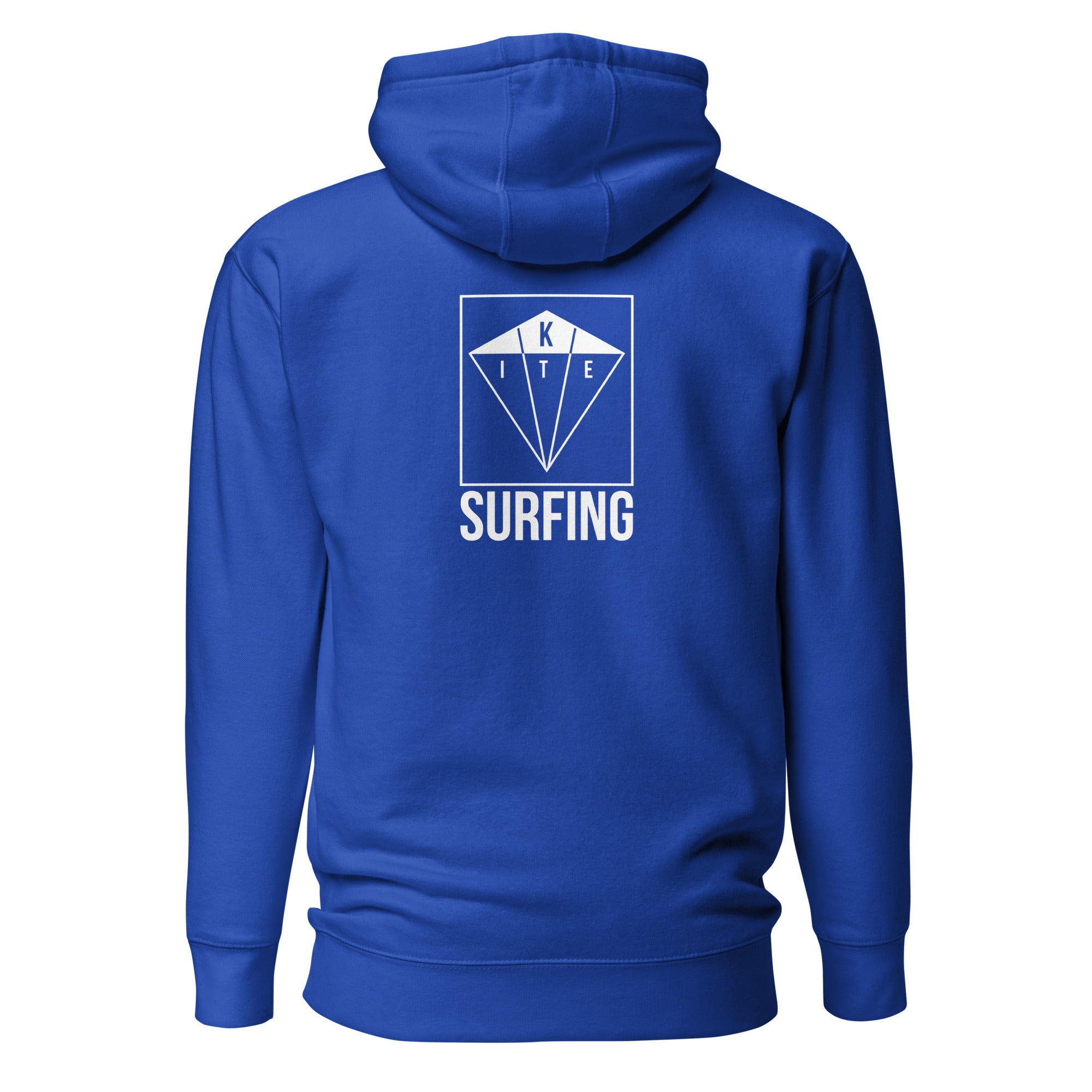 Kite Surfen Hoodie Unisex – Kiteboarden inspiriert vom Kiten & Kitesurfen am Ammersee, Starnberger See, Wörthsee, Pilsensee