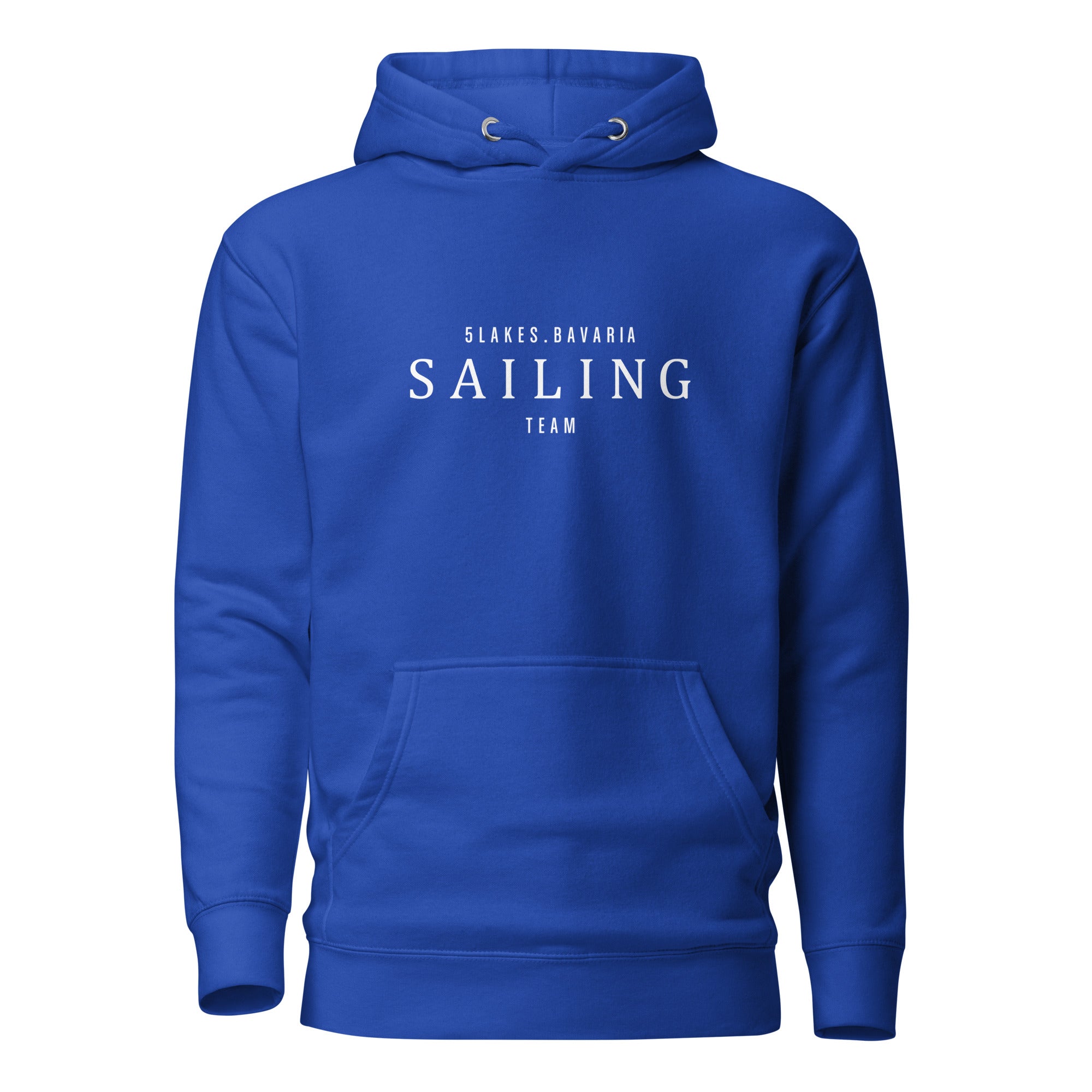 Segeln Unisex Hoodie – Segel Shirt ist inspiriert vom Segeln auf dem Ammersee, Segeln am Starnberger See & Segeln am Wörthsee