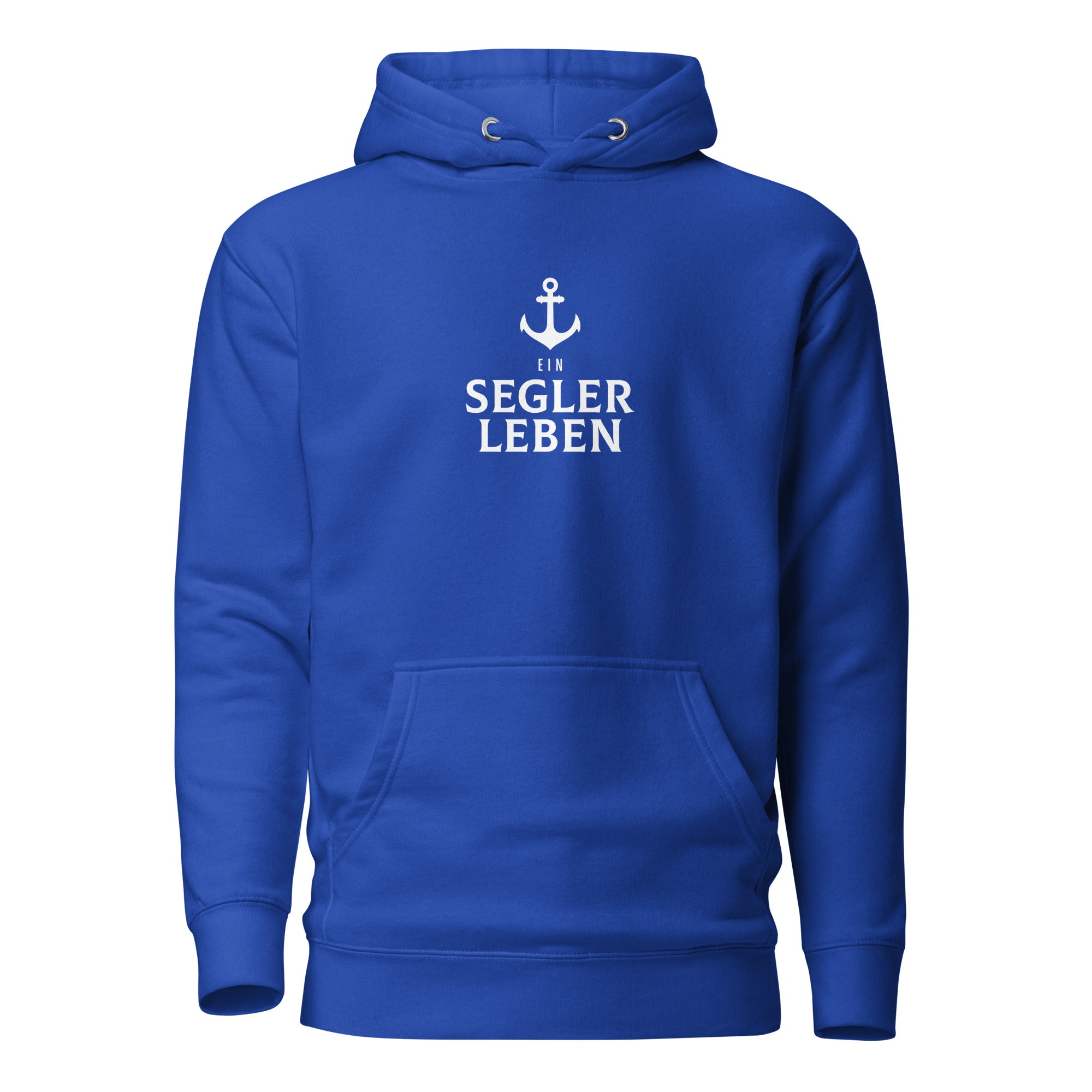 Segeln Hoodie Unisex – Ein Segler Leben inspiriert vom Segeln & Segelsport am Ammersee, Starnberger See, Wörthsee & Pilsensee
