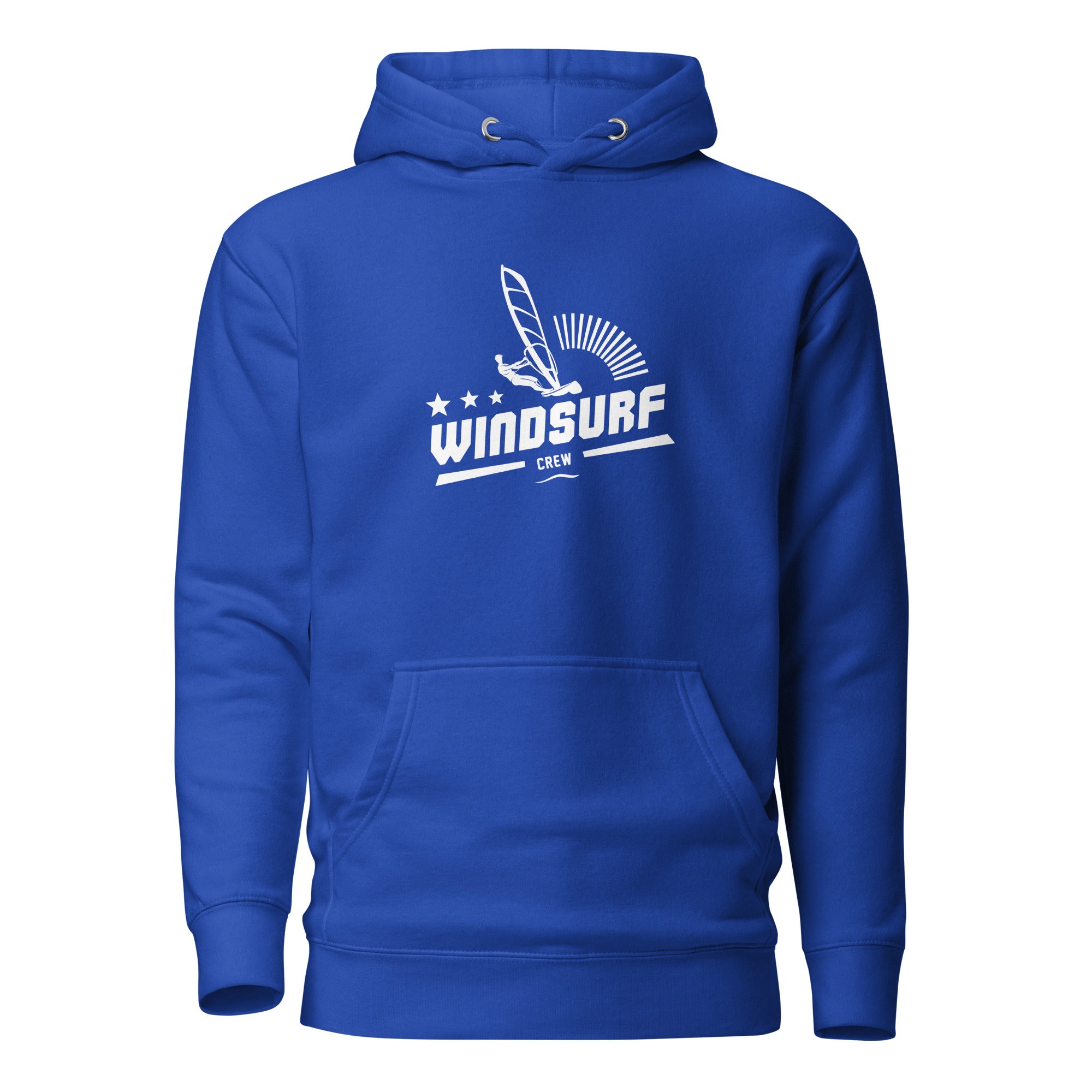 Windsurfen Hoodie Unisex, inspiriert vom Windsurf & Windsurfen am Ammersee, Windsurfen Starnberger See, Wörthsee, Pilsensee