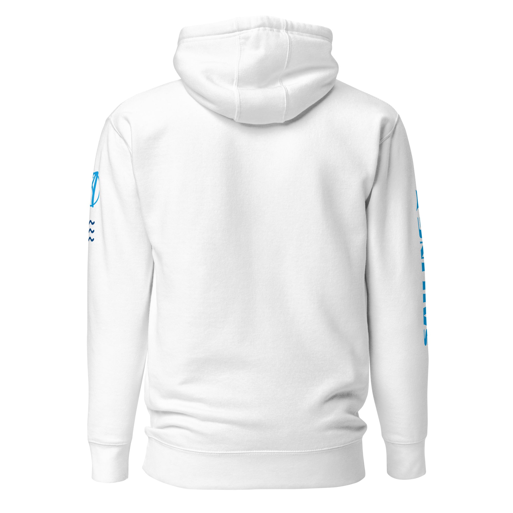 Regattasegeln Hoodie Unisex – Regatta // Ragazzi – inspiriert vom Segeln am Ammersee, Segeln am Starnberger See, Wörthsee