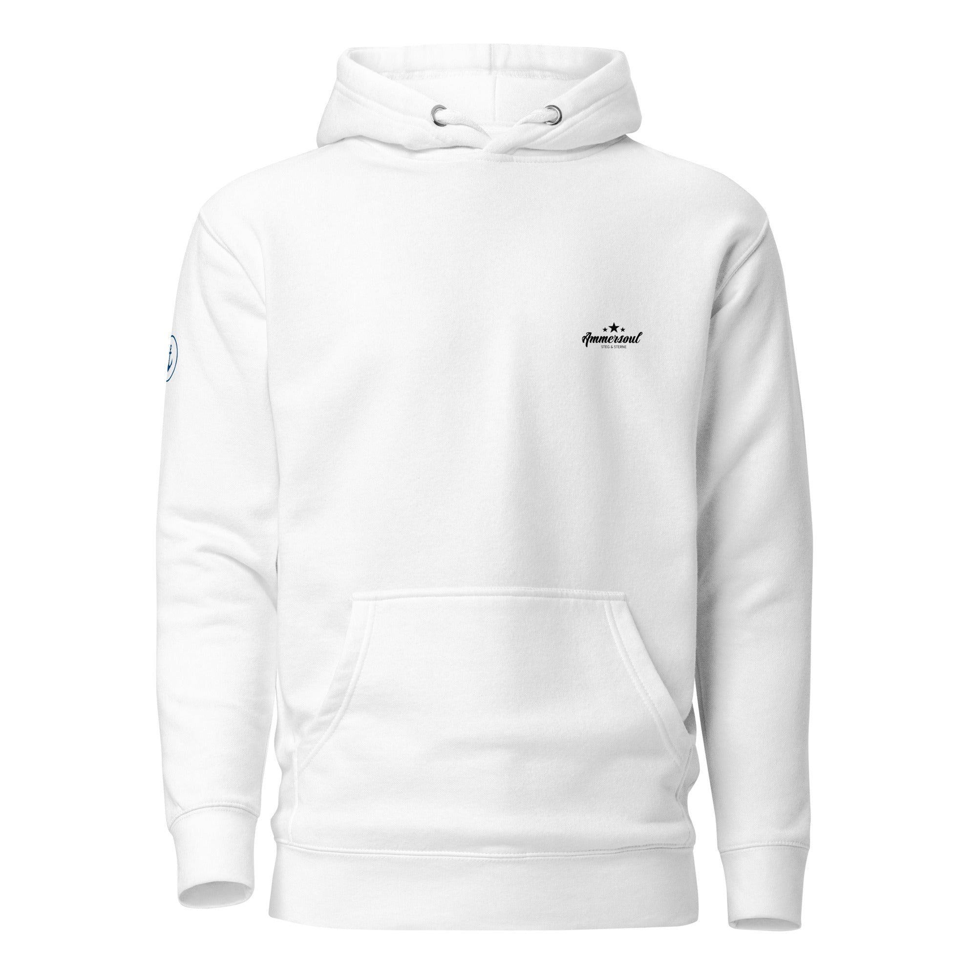 Segeln Hoodie Unisex, Segeln inspiriert vom Segeln & Regattasegeln am Ammersee, Starnberger See, Wörthsee, Pilsensee, Weßling