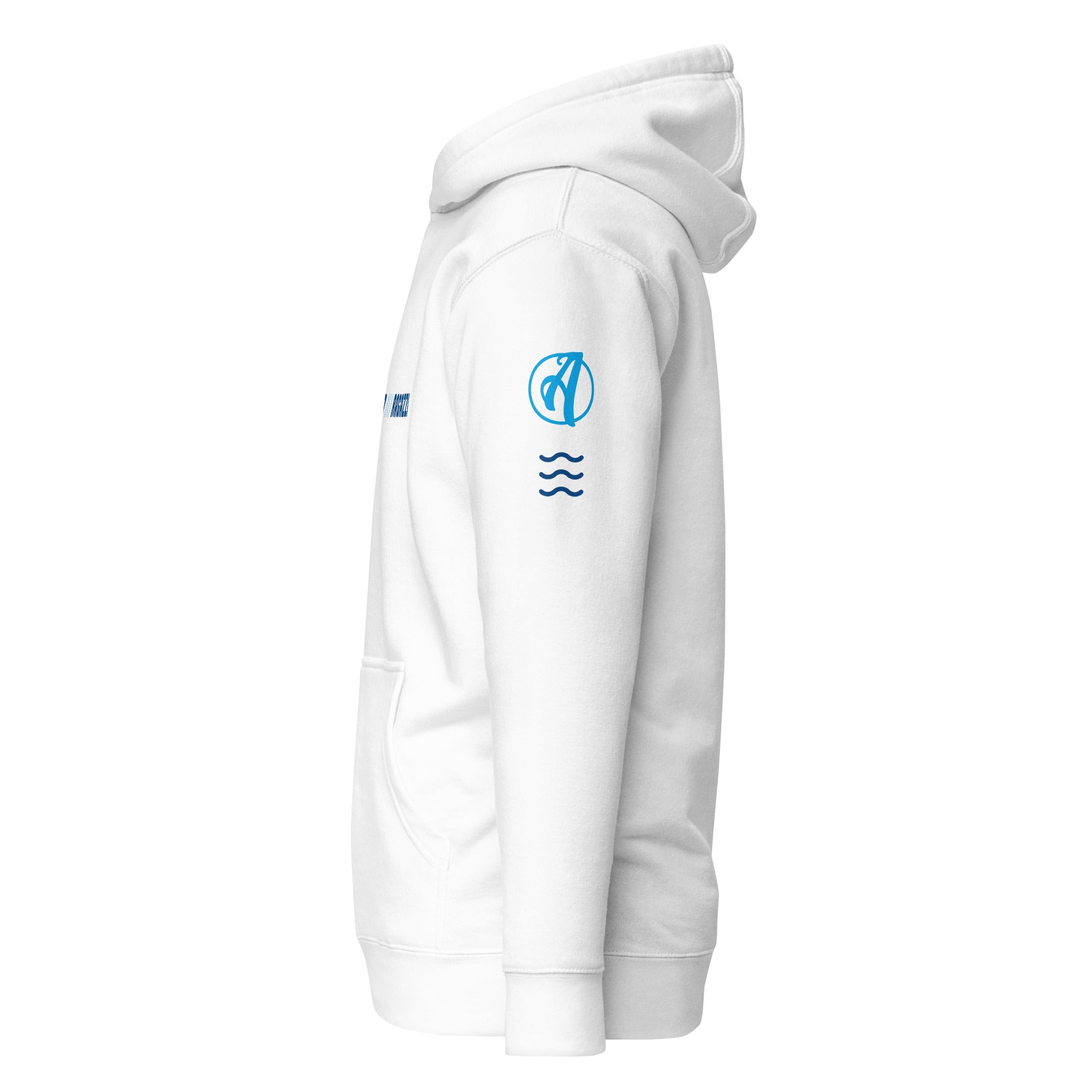 Regattasegeln Hoodie Unisex – Regatta // Ragazzi – inspiriert vom Segeln am Ammersee, Segeln am Starnberger See, Wörthsee