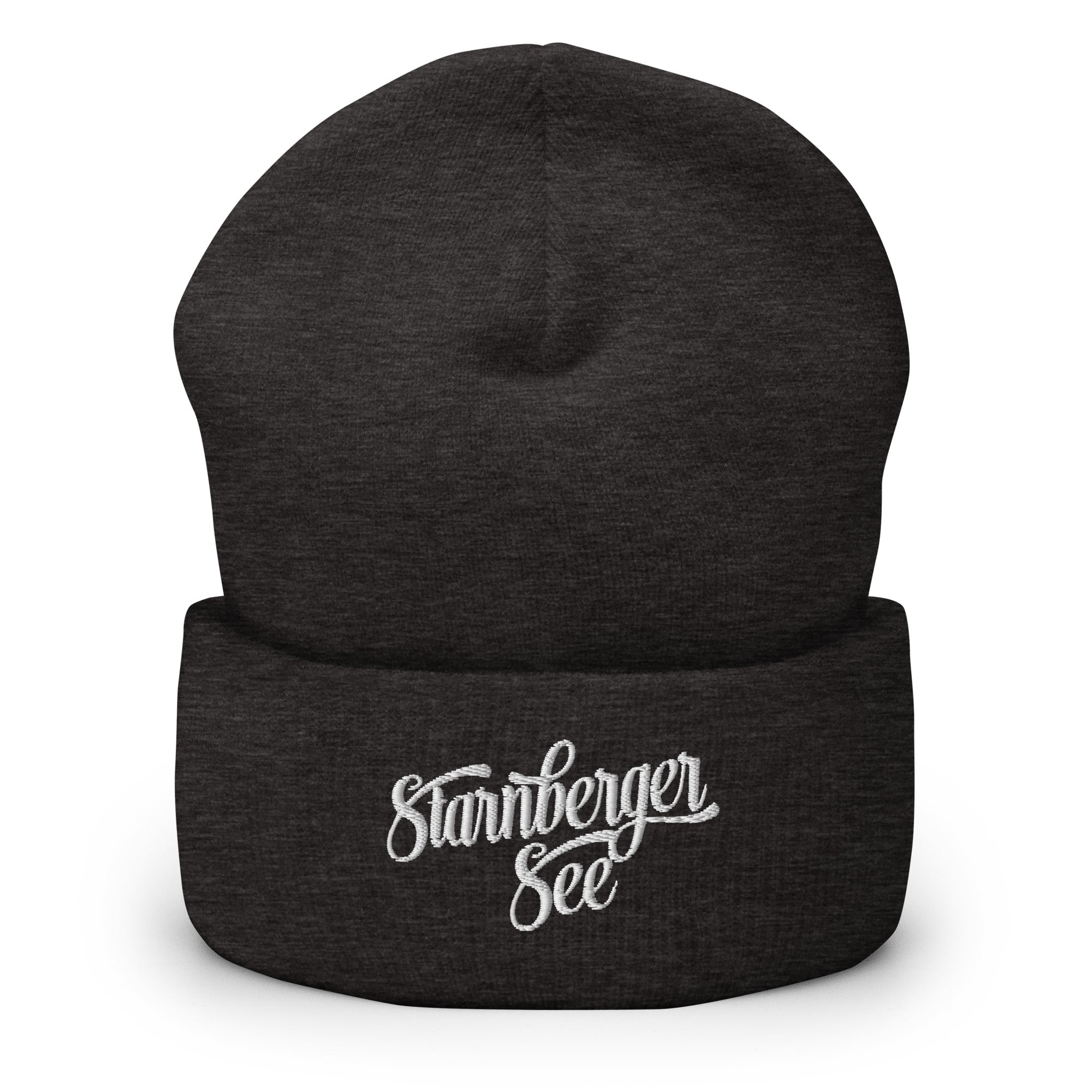 Starnberger See Mütze & Beanie Dunkelgrau Starnberger See – kuschelige Streetwear inspiriert von Berg & Seeshaupt
