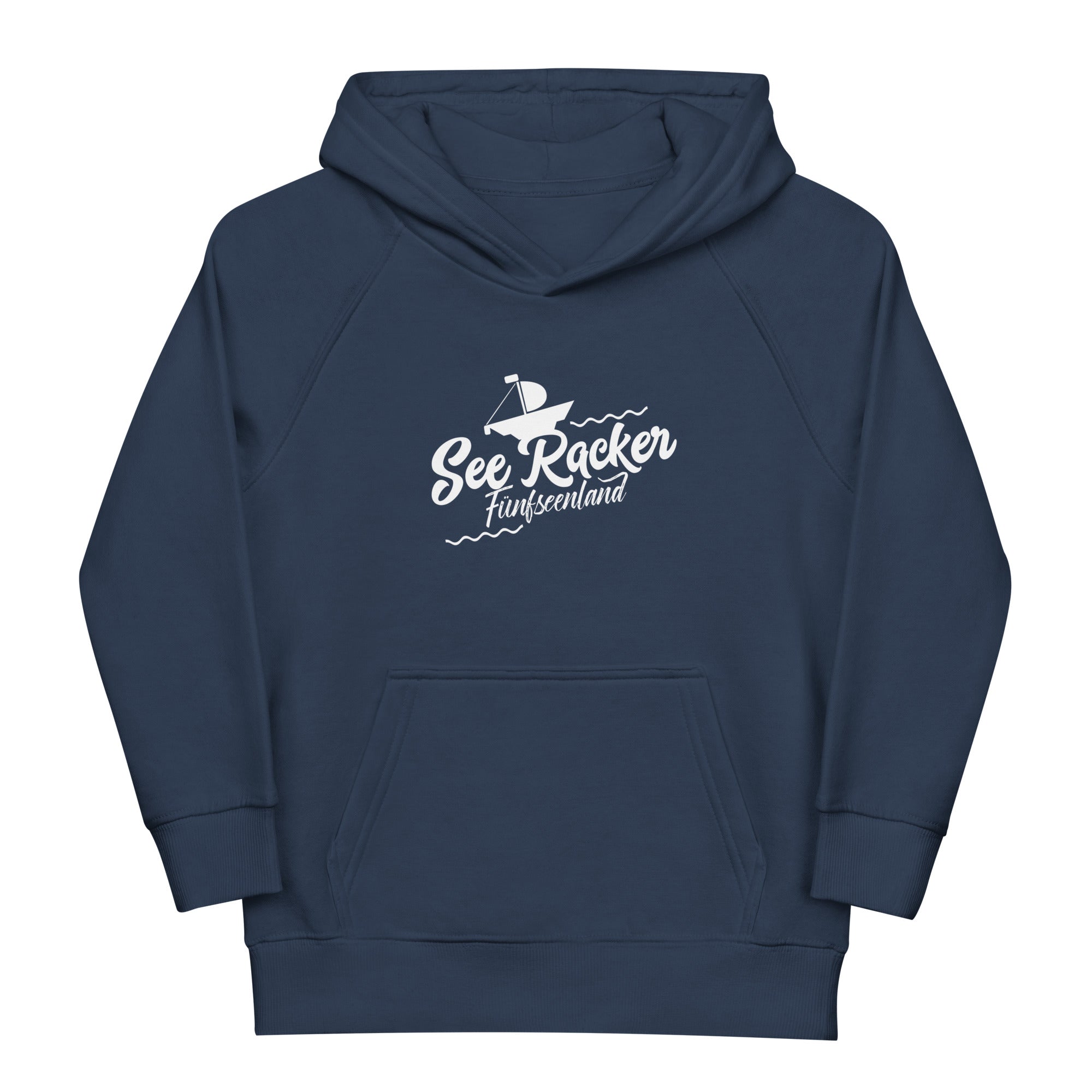 See Racker Hoodie Kinder – Fünfseenland inspiriert von Kindern am Ammersee, Starnberger See, Wörthsee, Pilsensee & Weßling