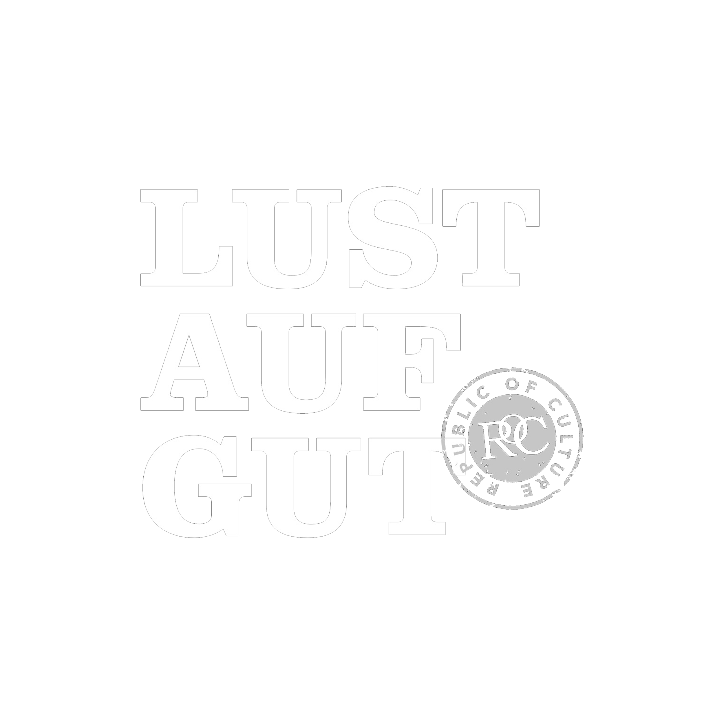 Lust auf Gut Magazin Logo – Artikel über Ammersoul Streetwear vom Ammersee im Fünfseenland Bayern.