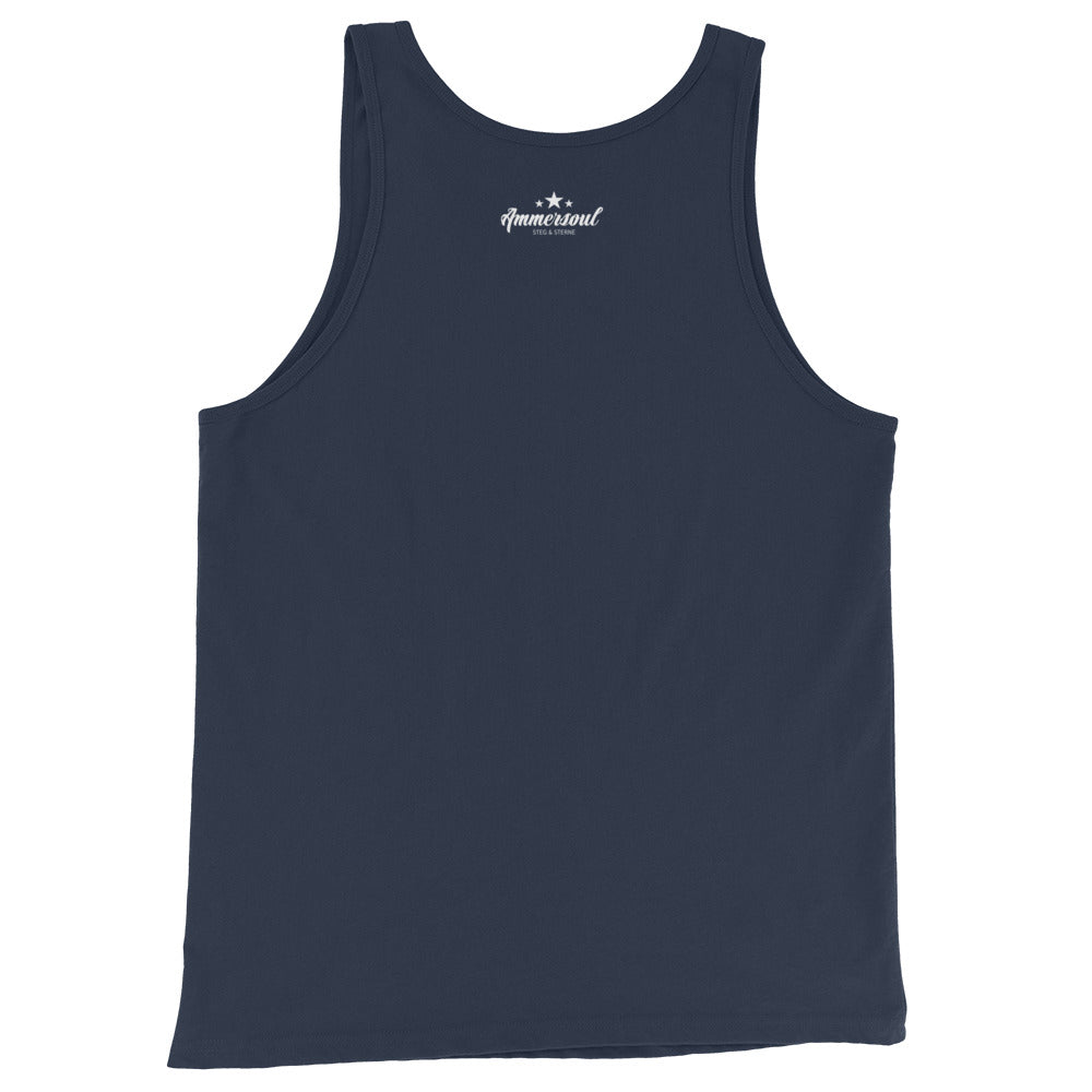 Yoga Tank Top Herren – Euphoria, dunkelblau, navy, inspiriert vom Herren Yoga, Männer Yoga Kursen am Starnberg & Seeshaupt