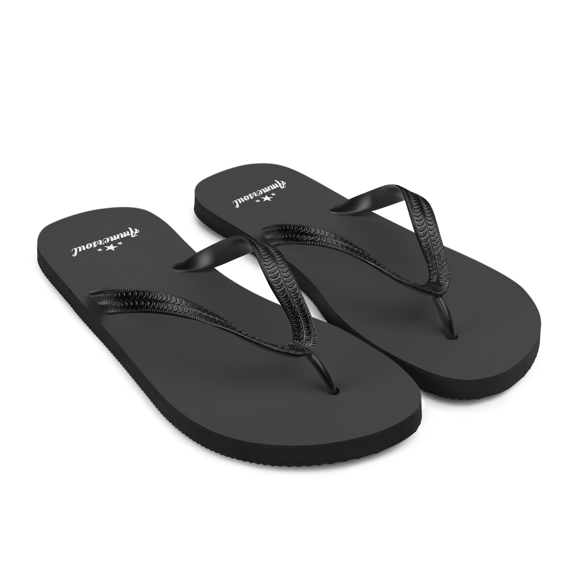 Ammersoul Flip-Flops, Schwarz, Footwear & Schuhe für den Sommer aus dem Fünfseenland in Bayern