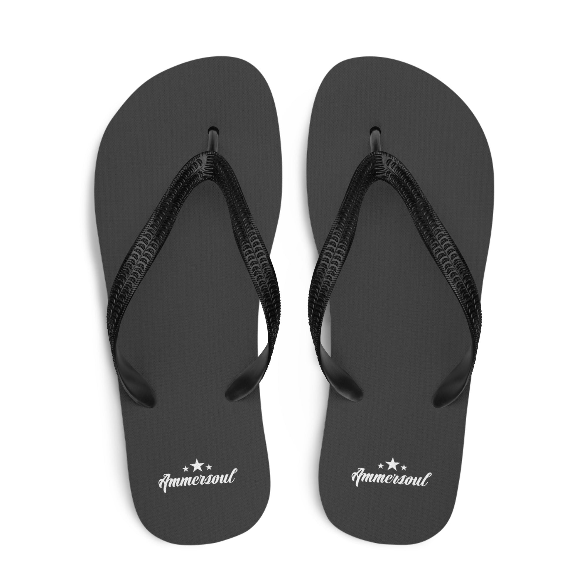 Ammersoul Flip-Flops, Schwarz, Footwear & Schuhe für den Sommer vom Ammersee, Starnberger See, Wörthsee, Pilsensee, Weßlinger