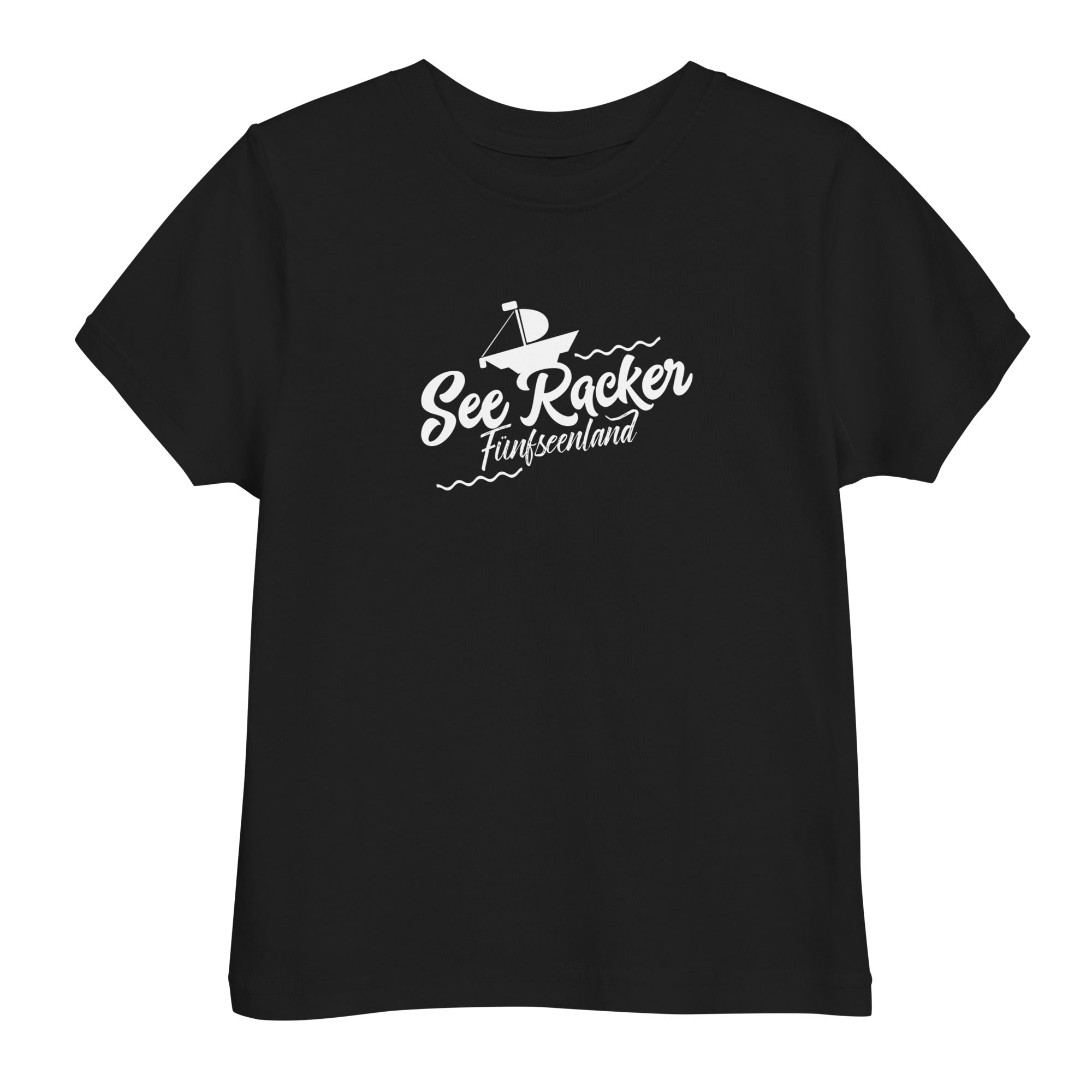 See Racker Kinder T-Shirt – Fünfseenland, inspiriert vom Ammersee, Starnberger See, Wörthsee, Pilsensee, Weßlinger See