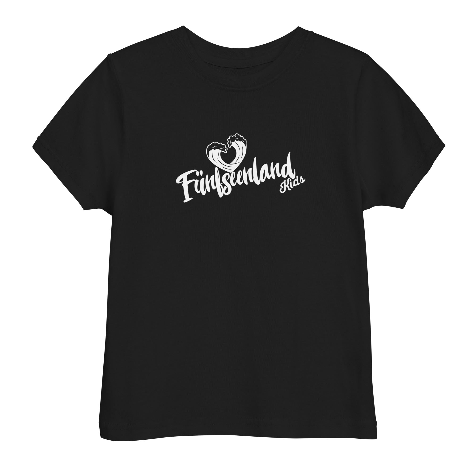 Kinder T-Shirt – Fünfseenland Kids, Kinder Mode für Seekinder am Ammersee, Starnberger See, Wörthsee, Pilsensee, Weßling