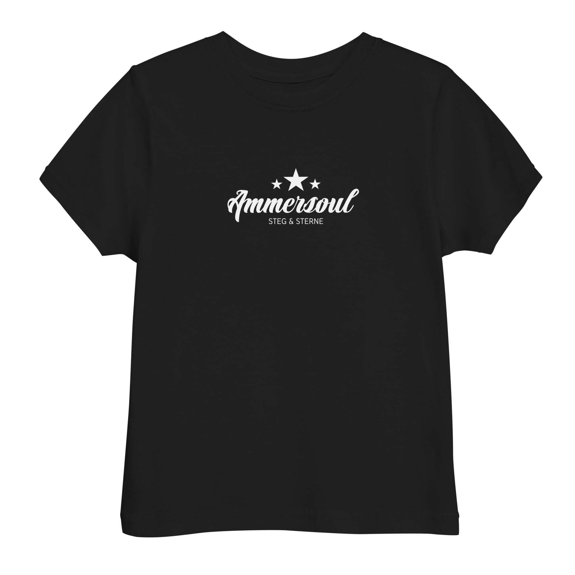 Ammersoul Kinder T-Shirt Schwarz – Streetwear für Kinder inspiriert vom Ammersee