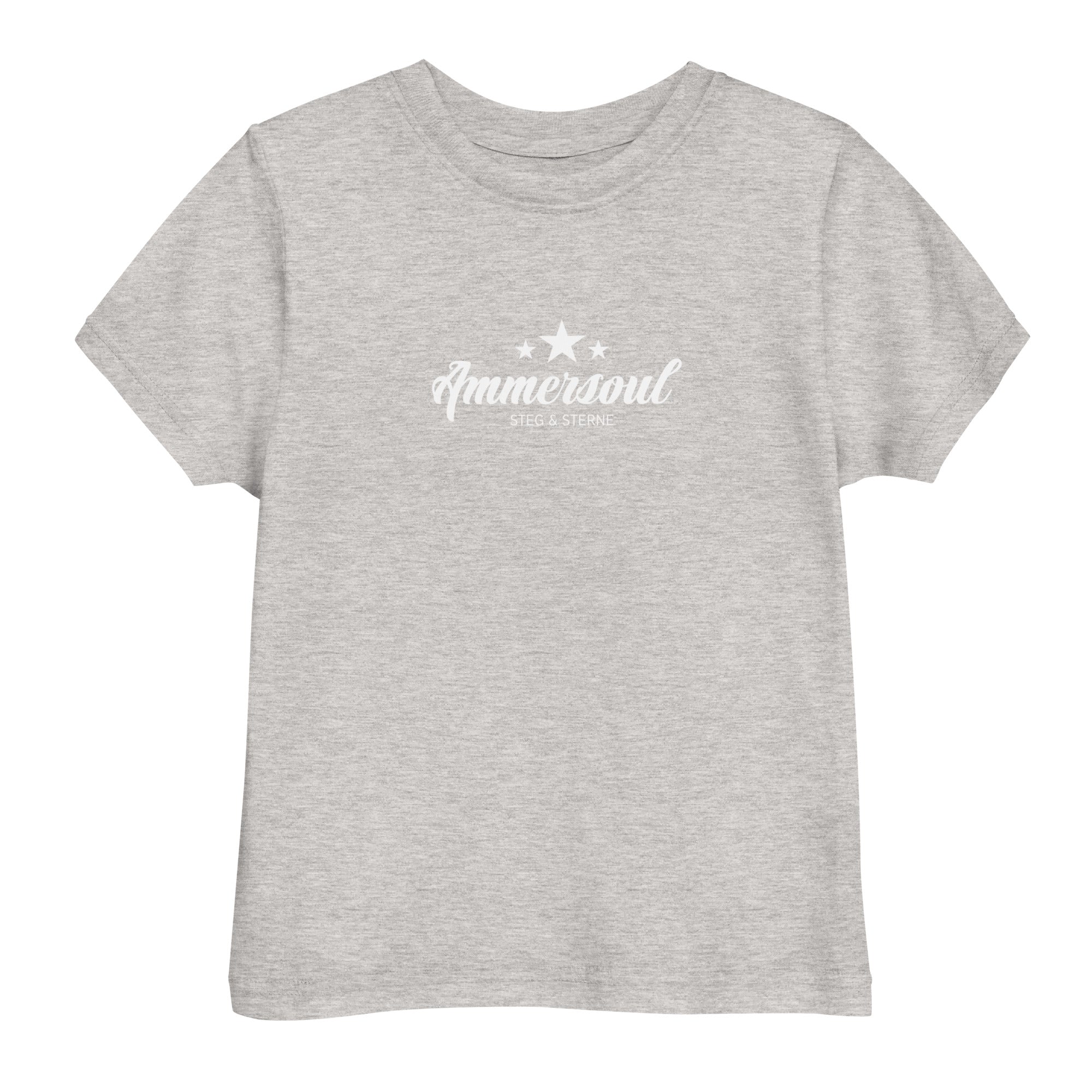 Ammersoul Kinder T-Shirt Grau – Baumwollshirt, weich & bequem