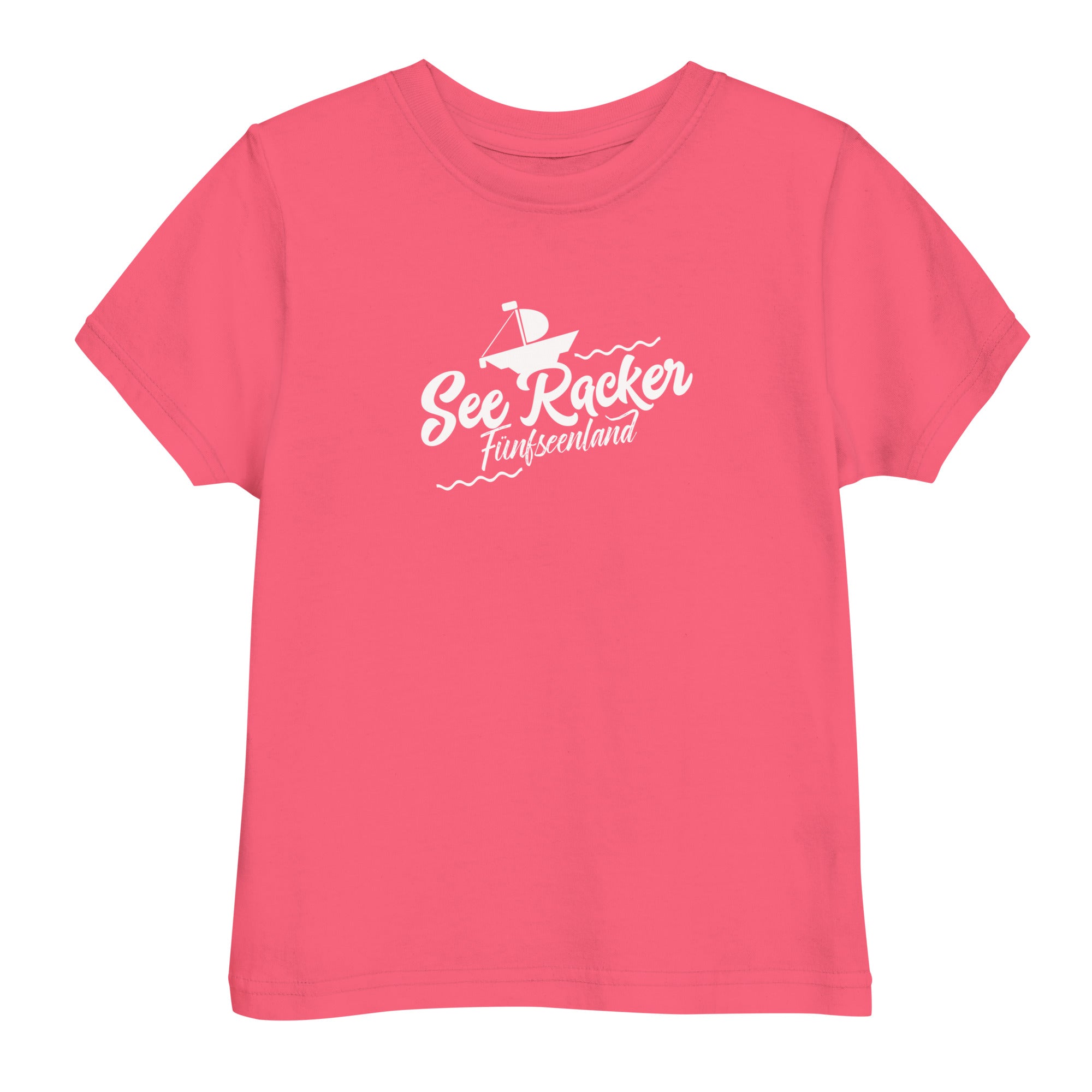 See Racker Kinder T-Shirt – Fünfseenland, inspiriert vom Ammersee, Starnberger See, Wörthsee, Pilsensee, Weßlinger See