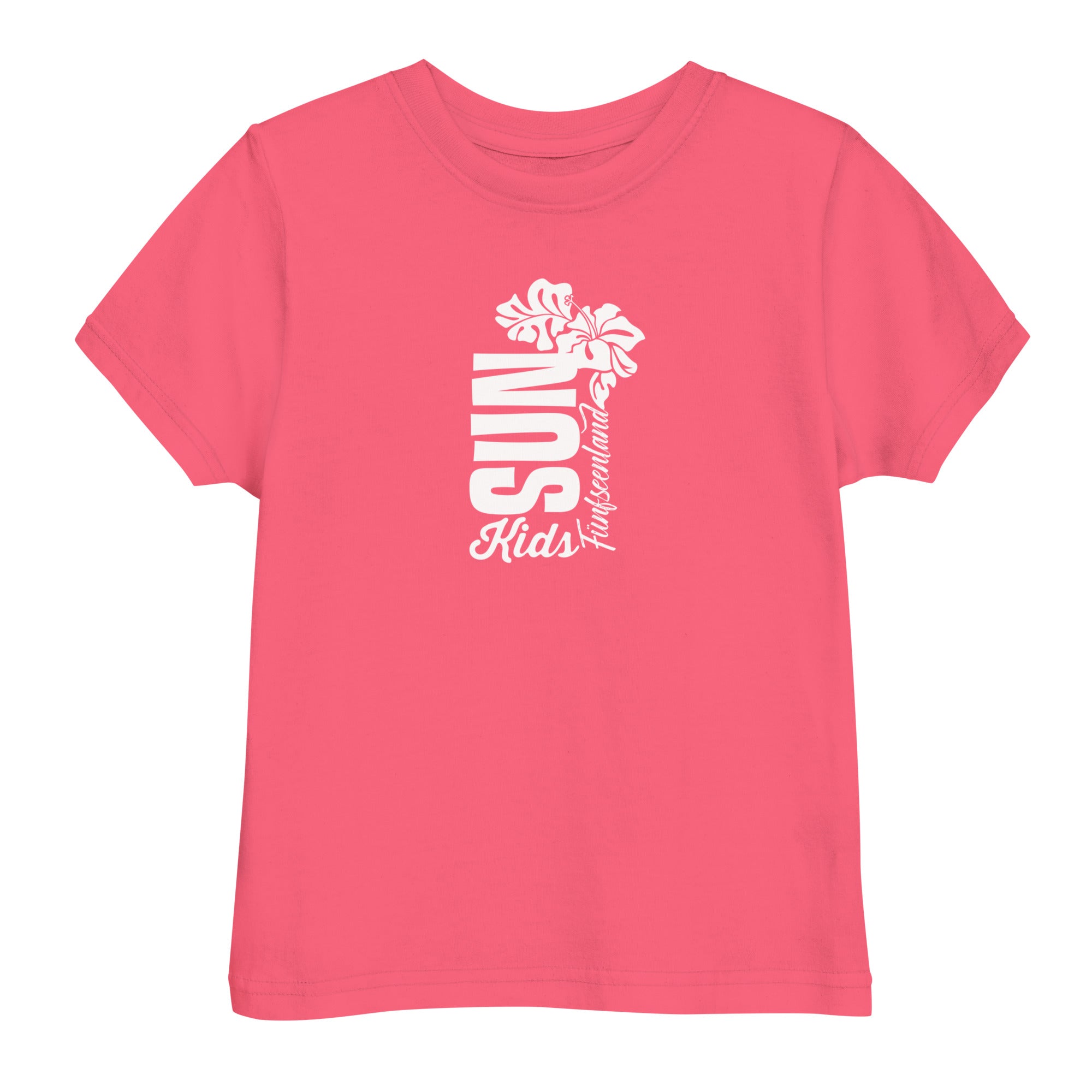 Sun Kids Fünfseenland Kinder T-Shirt, inspiriert von Seekindern am Ammersee, Starnberger See, Wörthsee, Pilsensee, Weßlinger