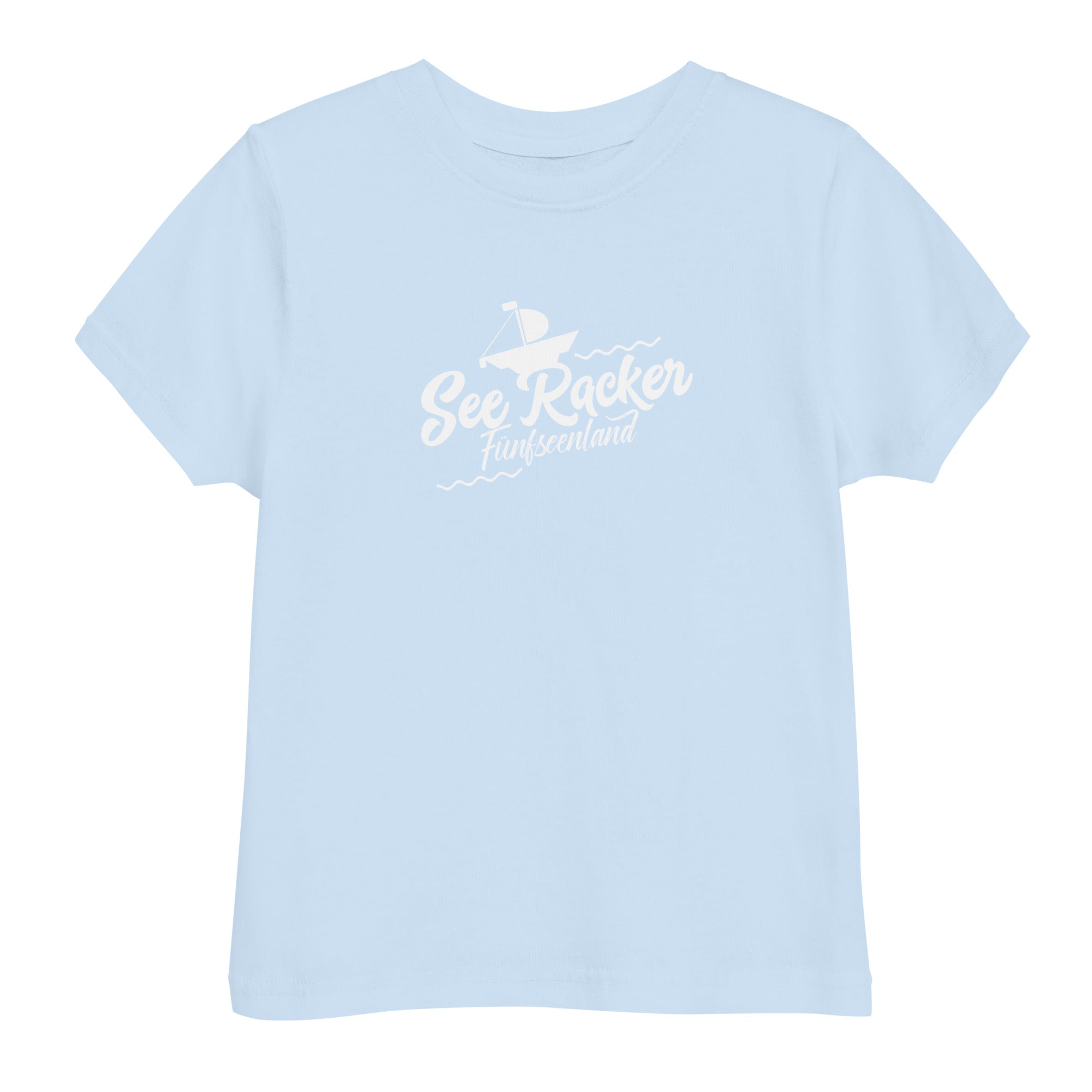 See Racker Kinder T-Shirt – Fünfseenland, inspiriert vom Ammersee, Starnberger See, Wörthsee, Pilsensee, Weßlinger See