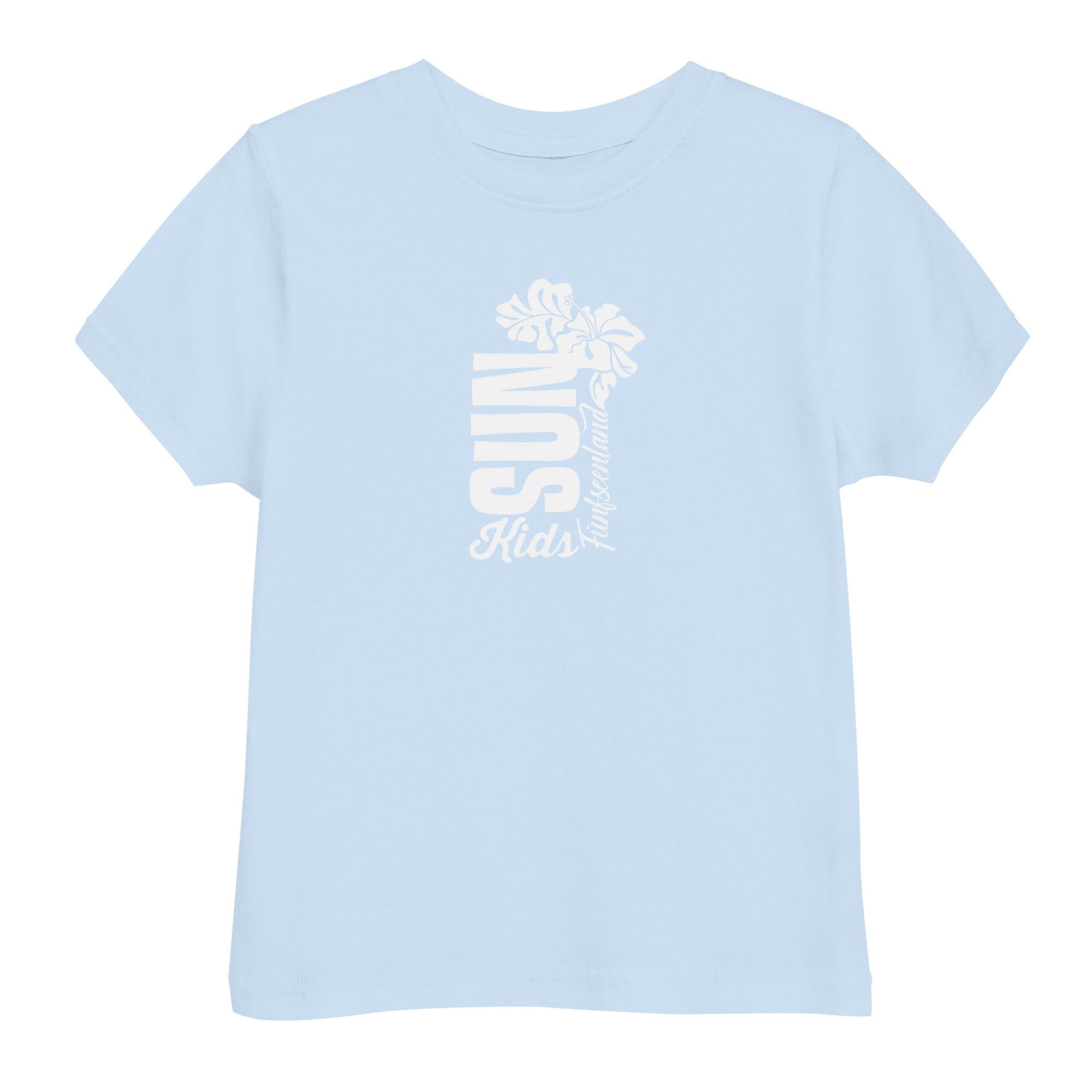 Sun Kids Fünfseenland Kinder T-Shirt, inspiriert von Seekindern am Ammersee, Starnberger See, Wörthsee, Pilsensee, Weßlinger