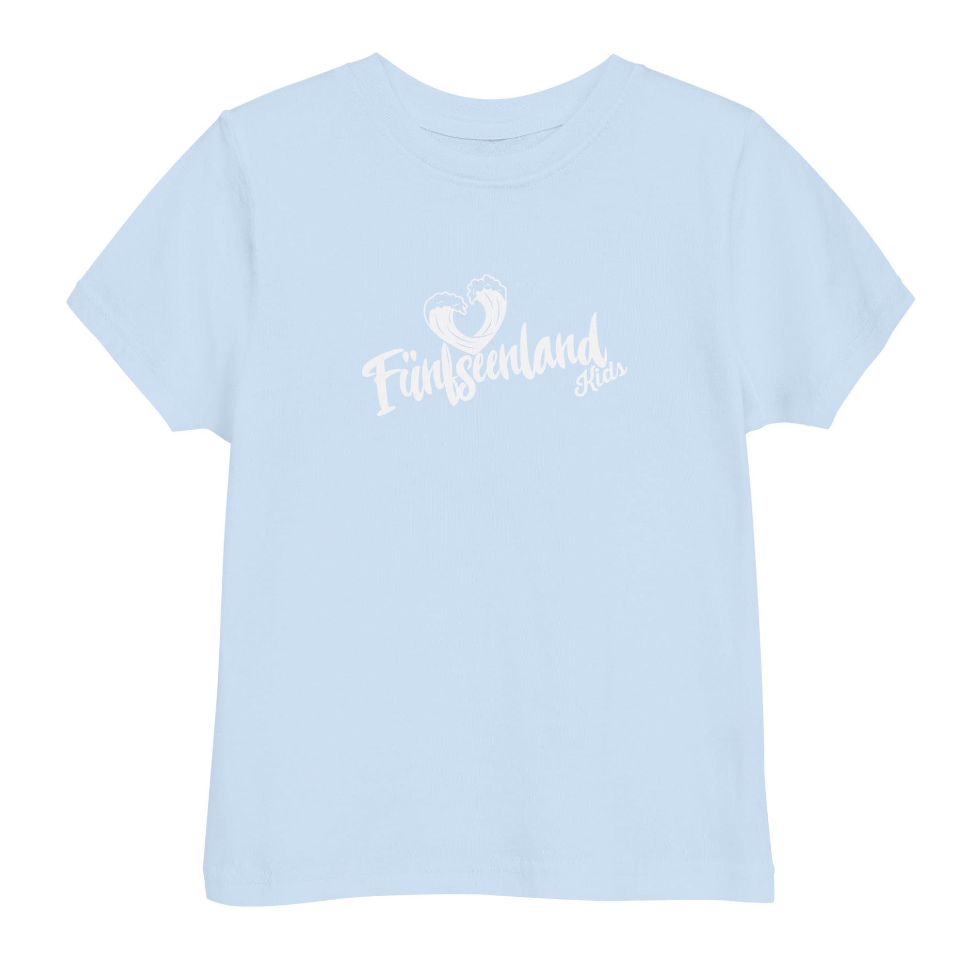 Kinder T-Shirt – Fünfseenland Kids, Kinder Mode für Seekinder am Ammersee, Starnberger See, Wörthsee, Pilsensee, Weßling