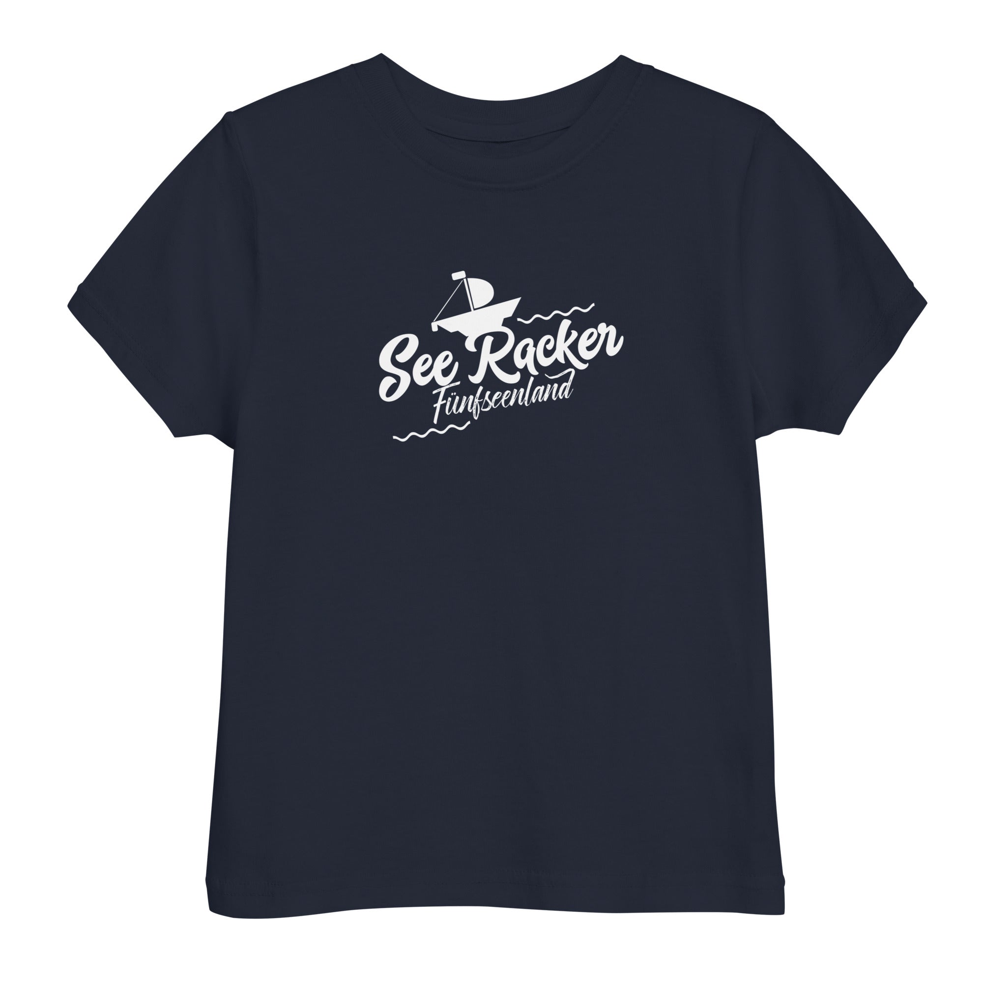 See Racker Kinder T-Shirt – Fünfseenland, inspiriert vom Ammersee, Starnberger See, Wörthsee, Pilsensee, Weßlinger See