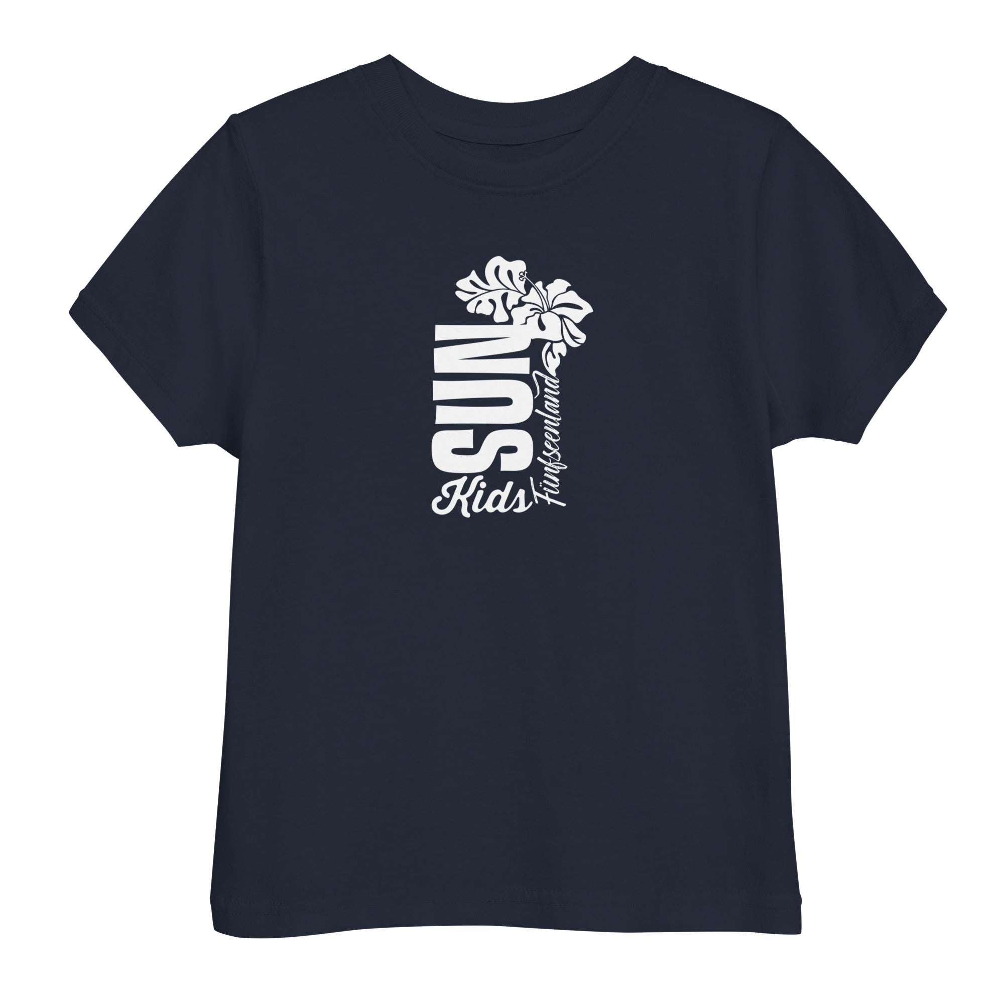 Sun Kids Fünfseenland Kinder T-Shirt, inspiriert von Seekindern am Ammersee, Starnberger See, Wörthsee, Pilsensee, Weßlinger