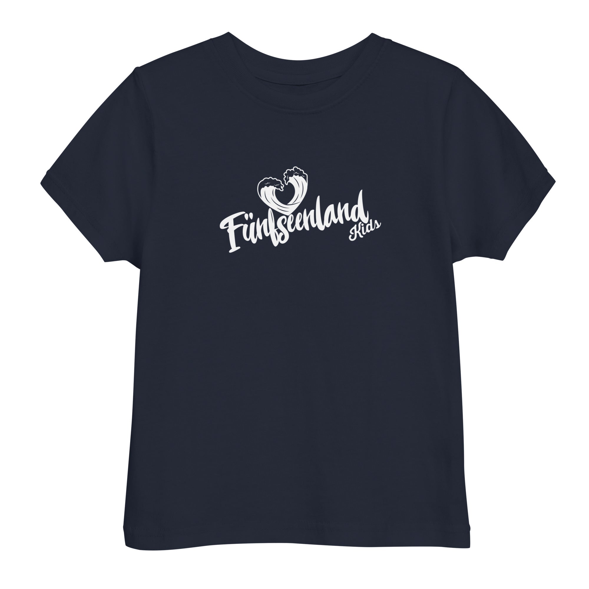Kinder T-Shirt – Fünfseenland Kids, Kinder Mode für Seekinder am Ammersee, Starnberger See, Wörthsee, Pilsensee, Weßling