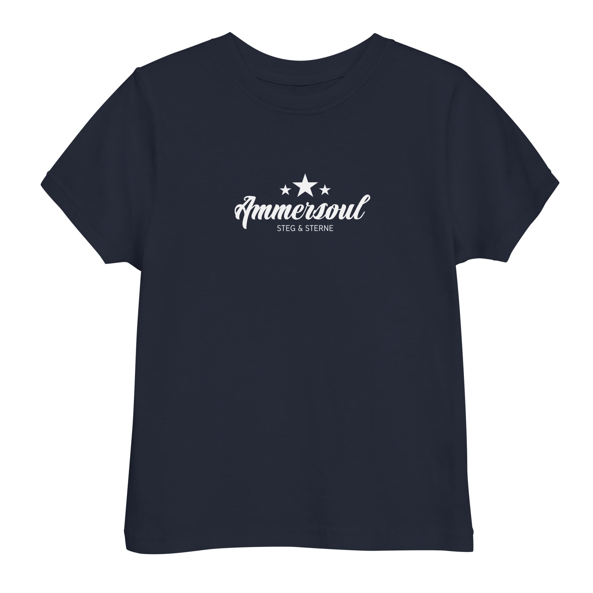 Ammersoul T-Shirt Kinder Navy – nachhaltige Mode für Alltag & Freizeit