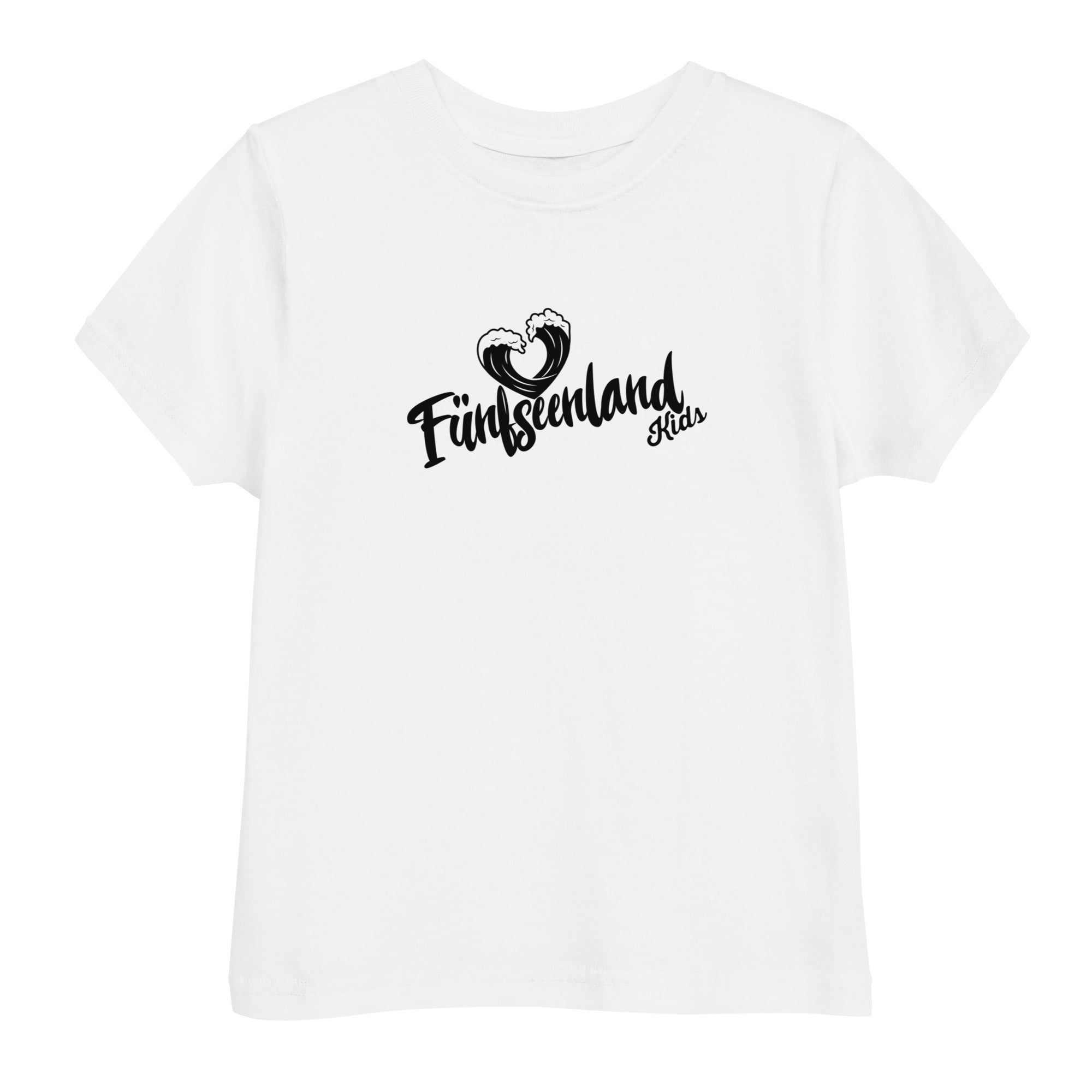 Kinder T-Shirt – Fünfseenland Kids, Kinder Mode für Seekinder am Ammersee, Starnberger See, Wörthsee, Pilsensee, Weßling
