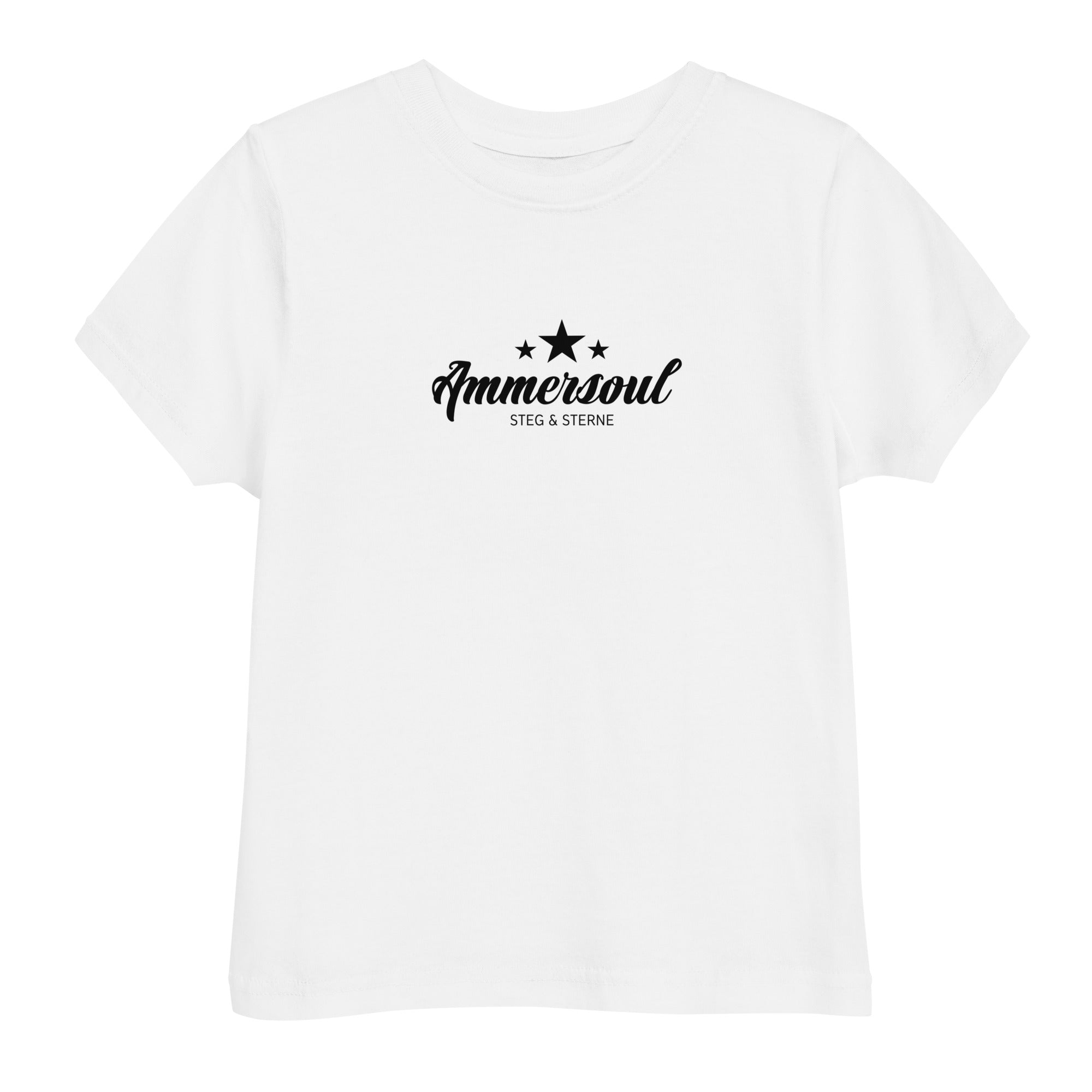 Ammersoul Kinder T-Shirt Weiß – minimalistisches Shirt, nachhaltig produziert