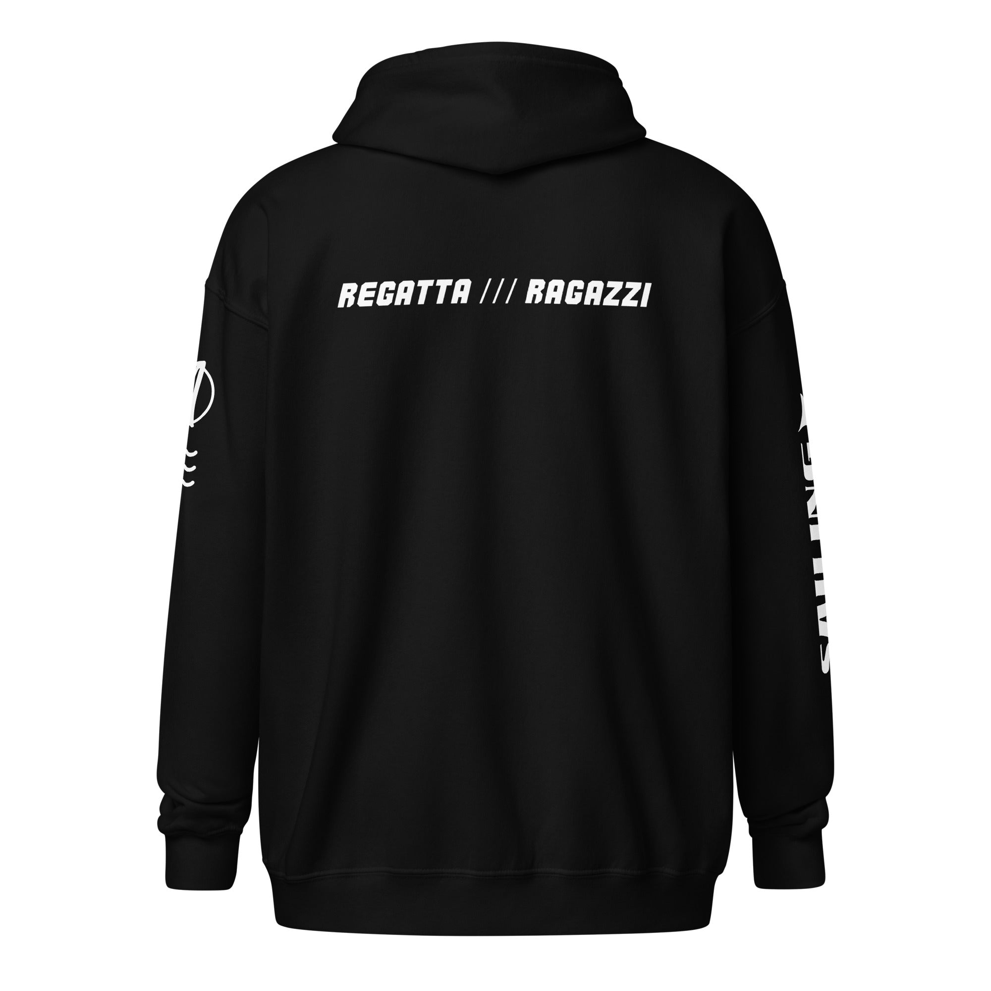 Regattasegeln Unisex Zipper, inspiriert vom Regattasegeln am Ammersee, Starnberger See, Wörthsee, Pilsensee, Weßlinger See
