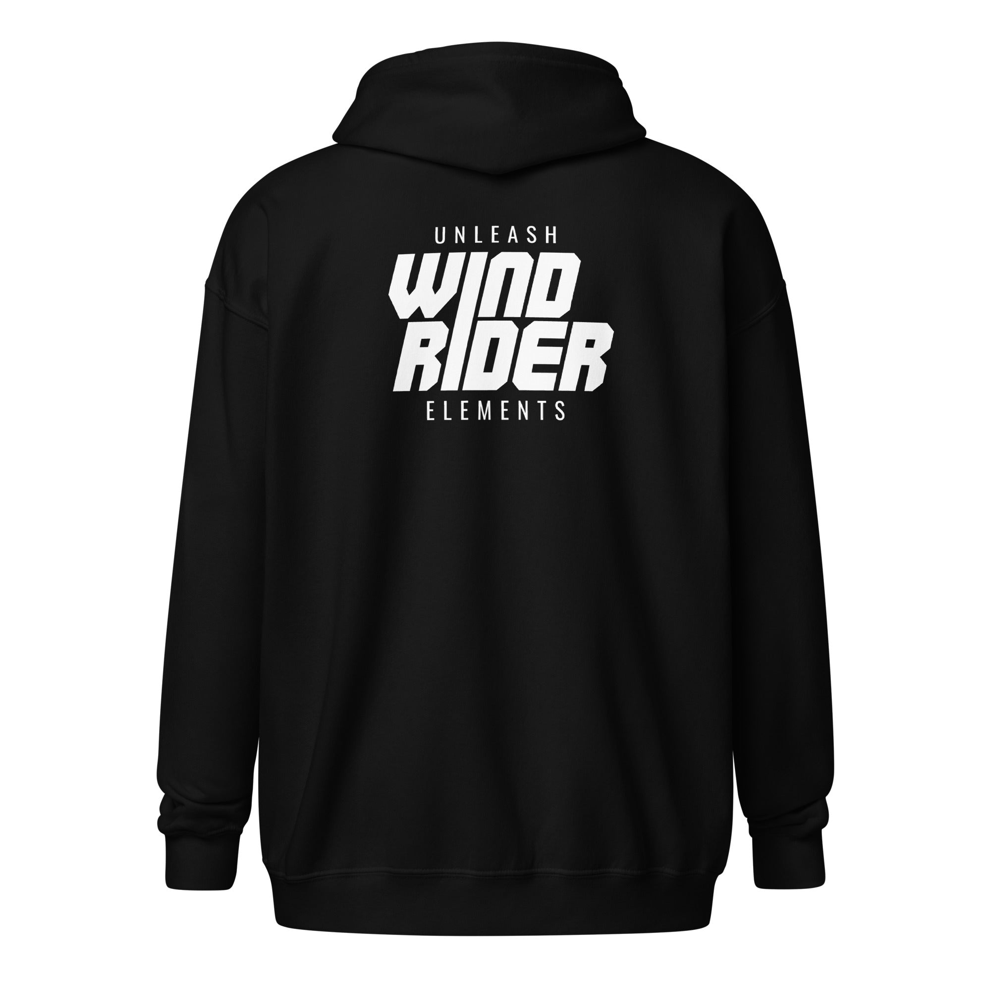 Windsurfen Zipper Unisex – Windrider inspiriert von Windsurfern am Ammersee, Starnberger See, Wörthsee, Pilsensee & Weßling