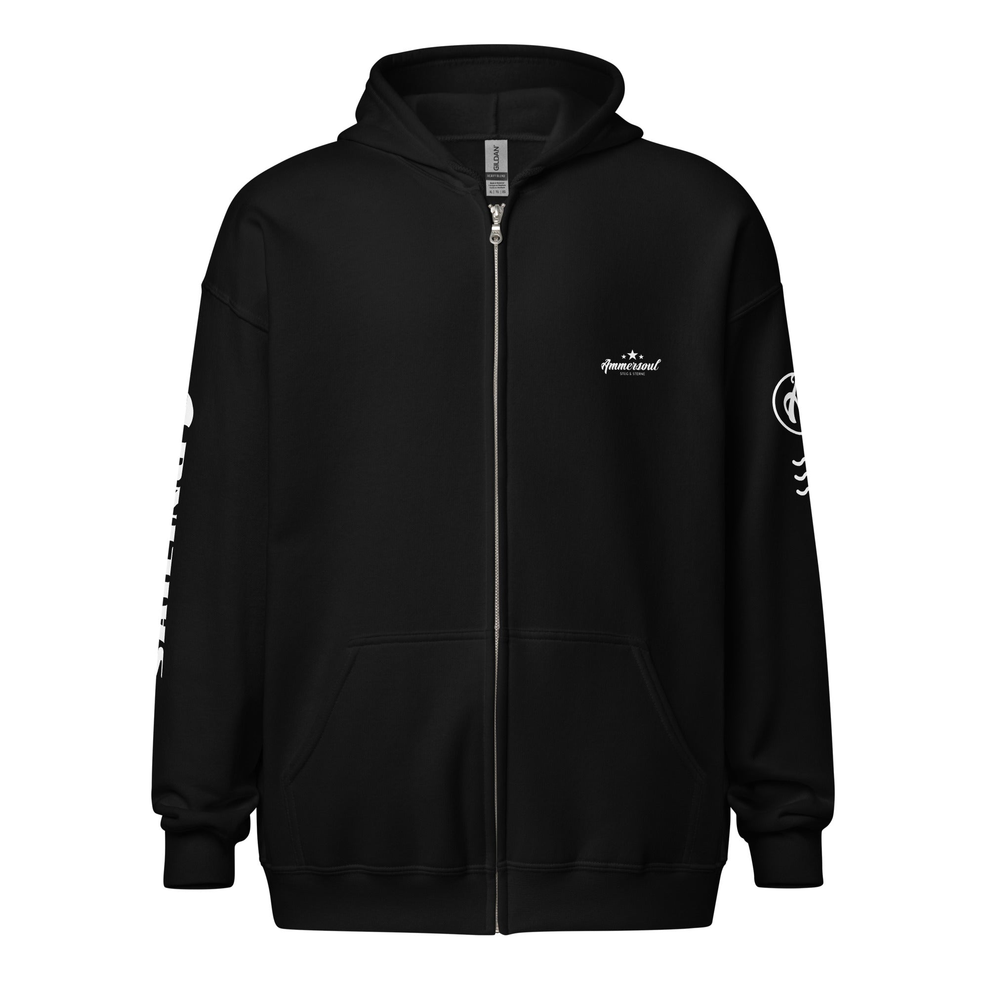 Regattasegeln Unisex Zipper, inspiriert vom Regattasegeln am Ammersee, Starnberger See, Wörthsee, Pilsensee, Weßlinger See