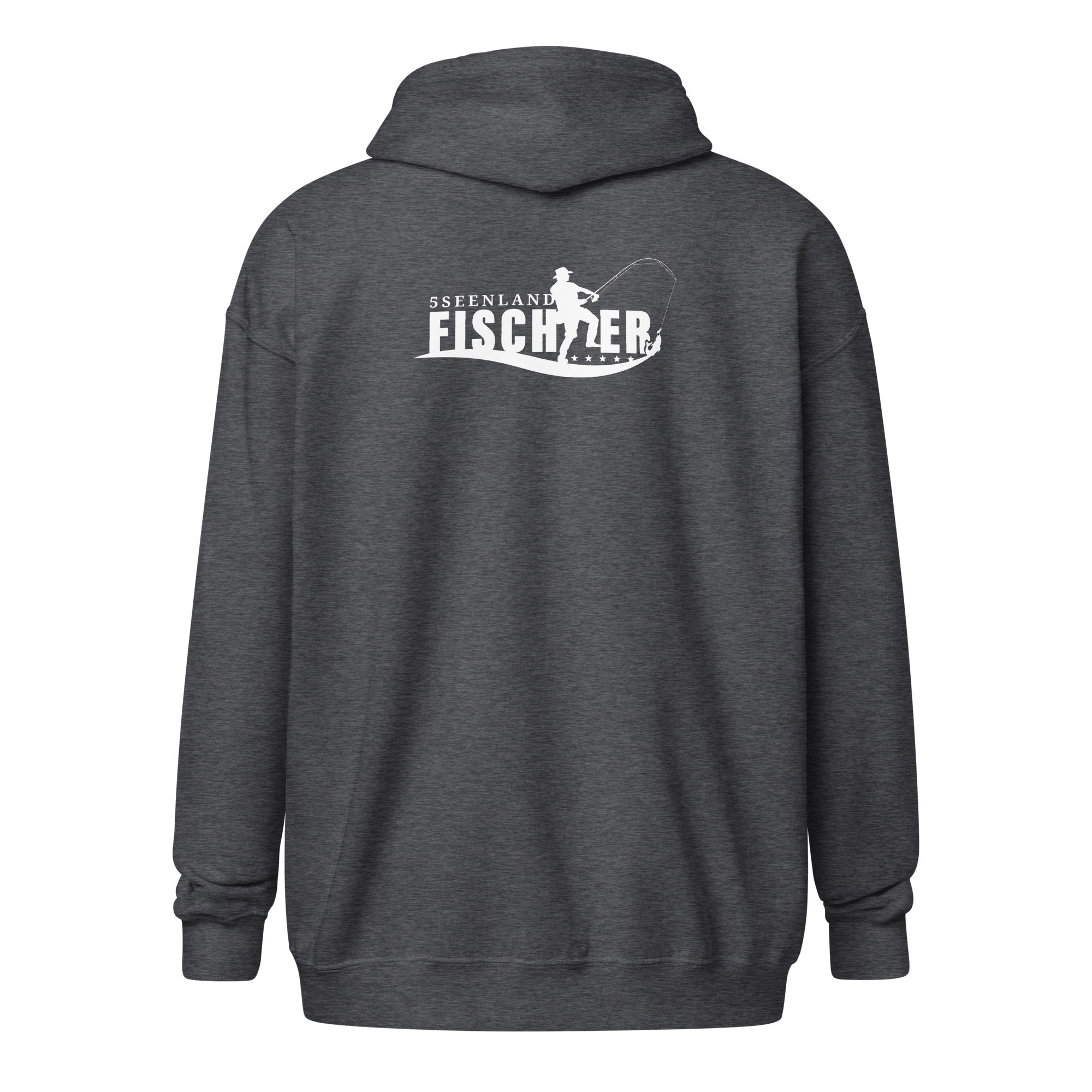 Fünfseenland Fischer Zipper, inspiriert vom Angeln & Fischen am Ammersee, Starnberger See, Wörthsee, Pilsensee, Weßlinger See