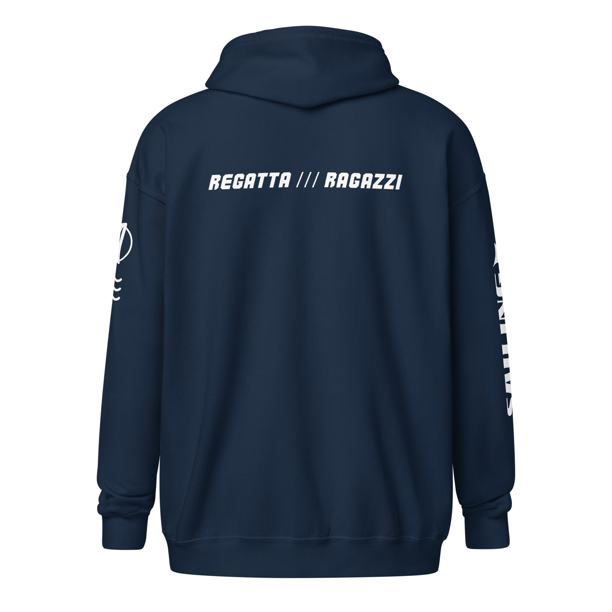 Regattasegeln Unisex Zipper, inspiriert vom Regattasegeln am Ammersee, Starnberger See, Wörthsee, Pilsensee, Weßlinger See