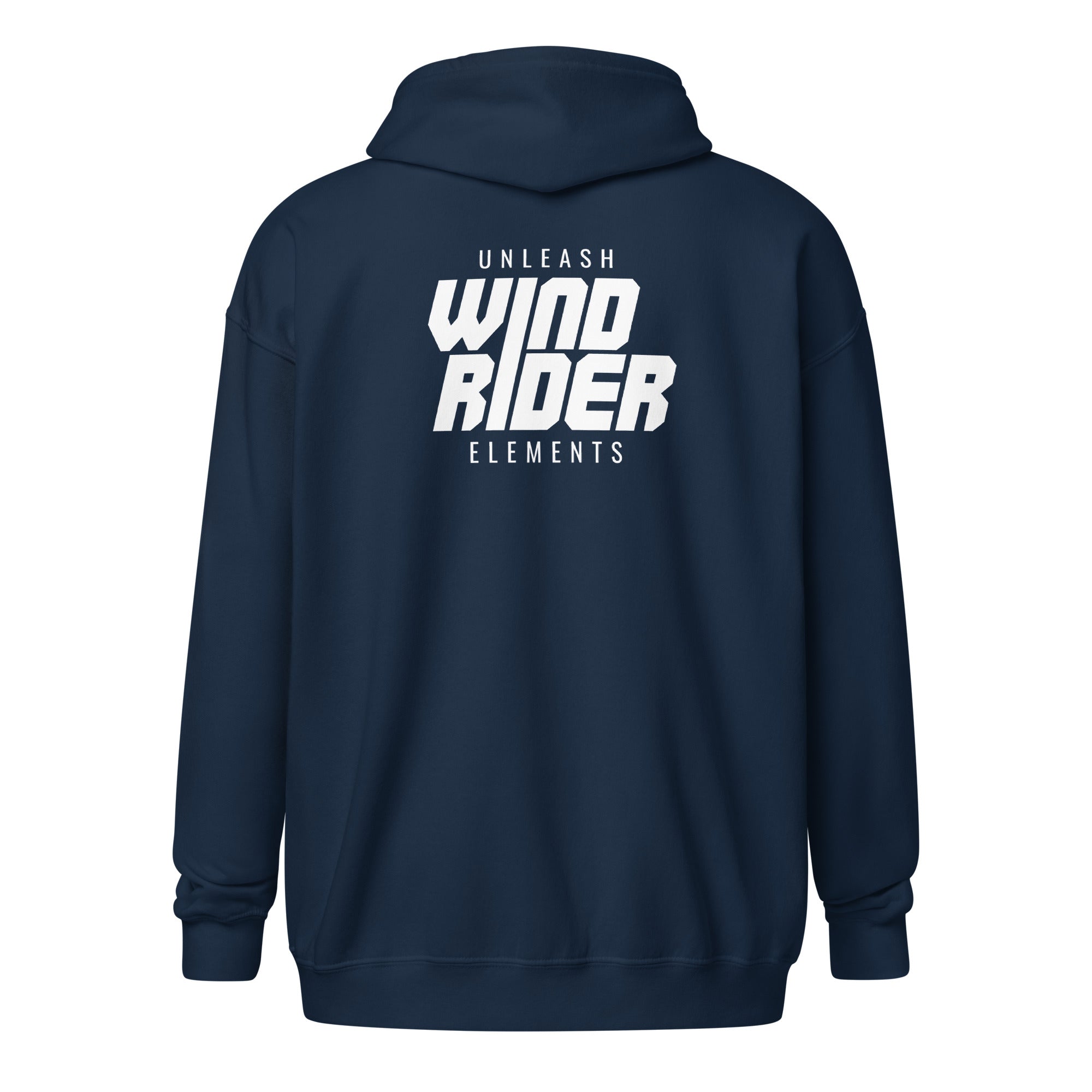 Windsurfen Zipper Unisex – Windrider inspiriert von Windsurfern am Ammersee, Starnberger See, Wörthsee, Pilsensee & Weßling