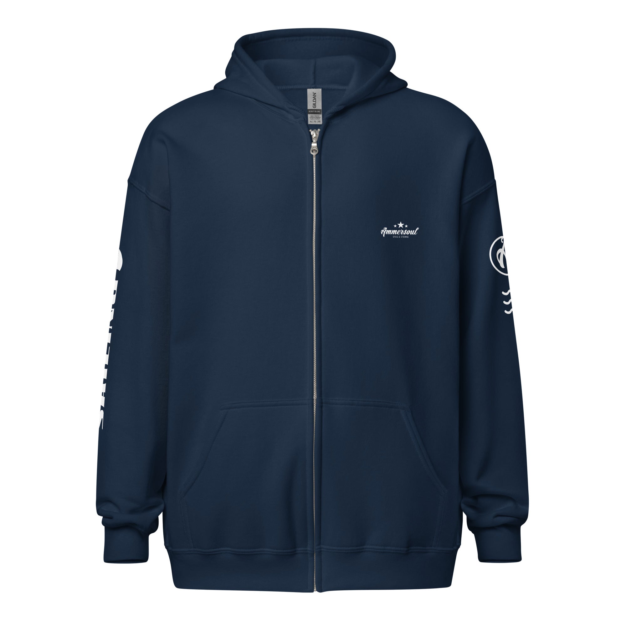 Regattasegeln Unisex Zipper, inspiriert vom Regattasegeln am Ammersee, Starnberger See, Wörthsee, Pilsensee, Weßlinger See