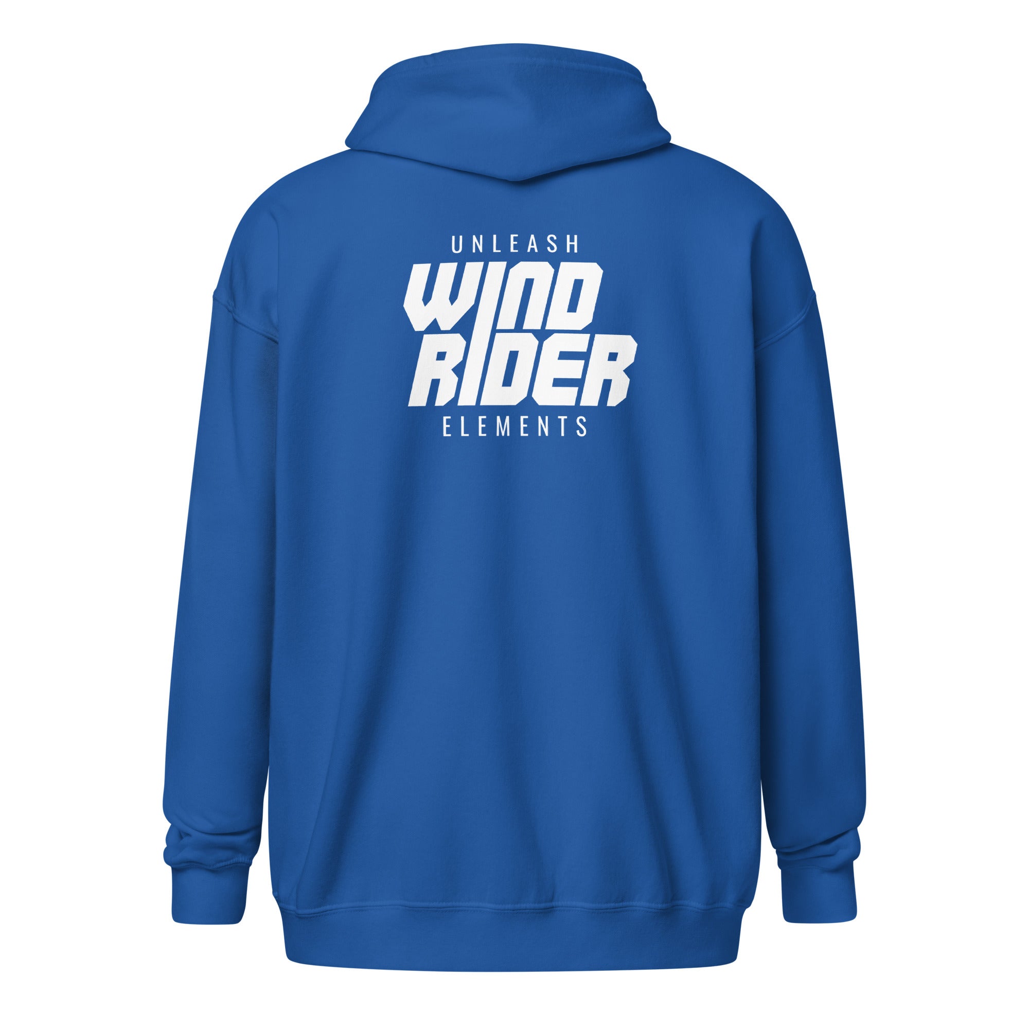Windsurfen Zipper Unisex – Windrider inspiriert von Windsurfern am Ammersee, Starnberger See, Wörthsee, Pilsensee & Weßling