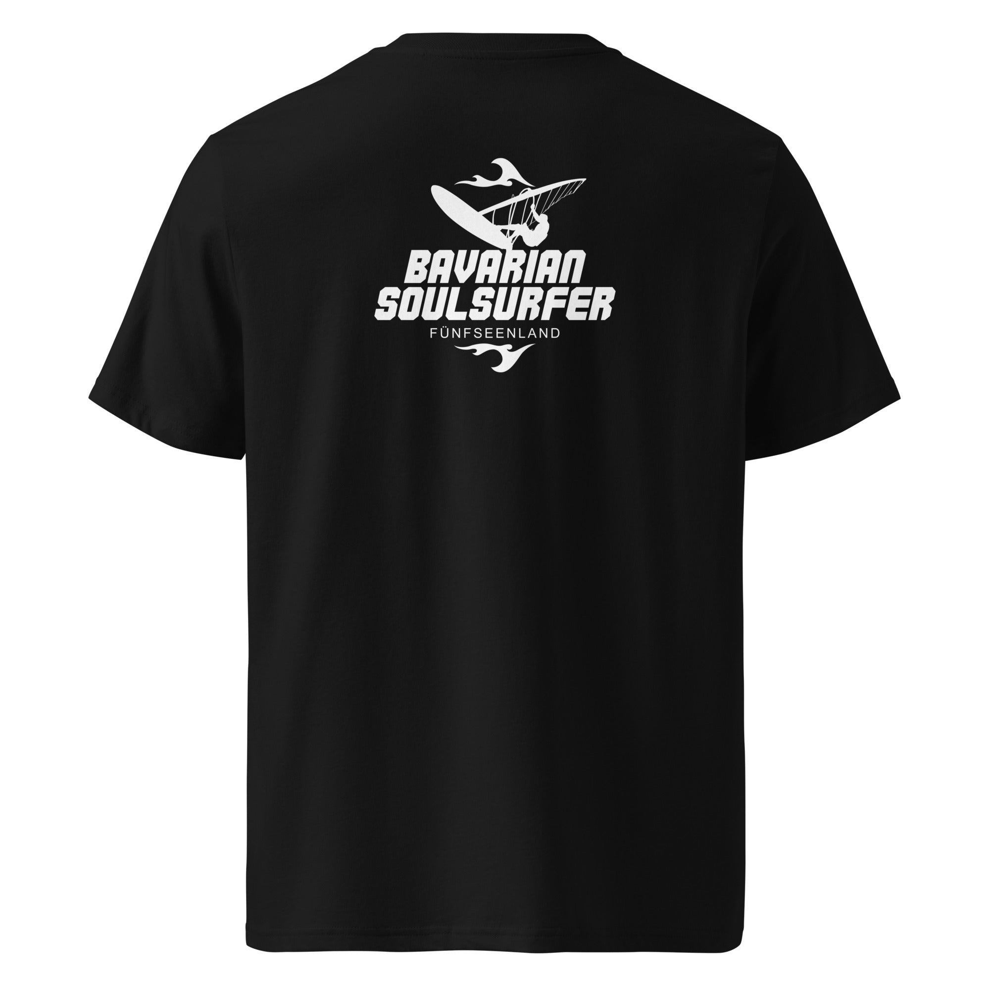 Windsurfen T-Shirt Unisex, Windsurfer Shirt vom Ammersee, Windsurfen am Starnberger See, Wörthsee, Pilsensee, Weßlinger See.