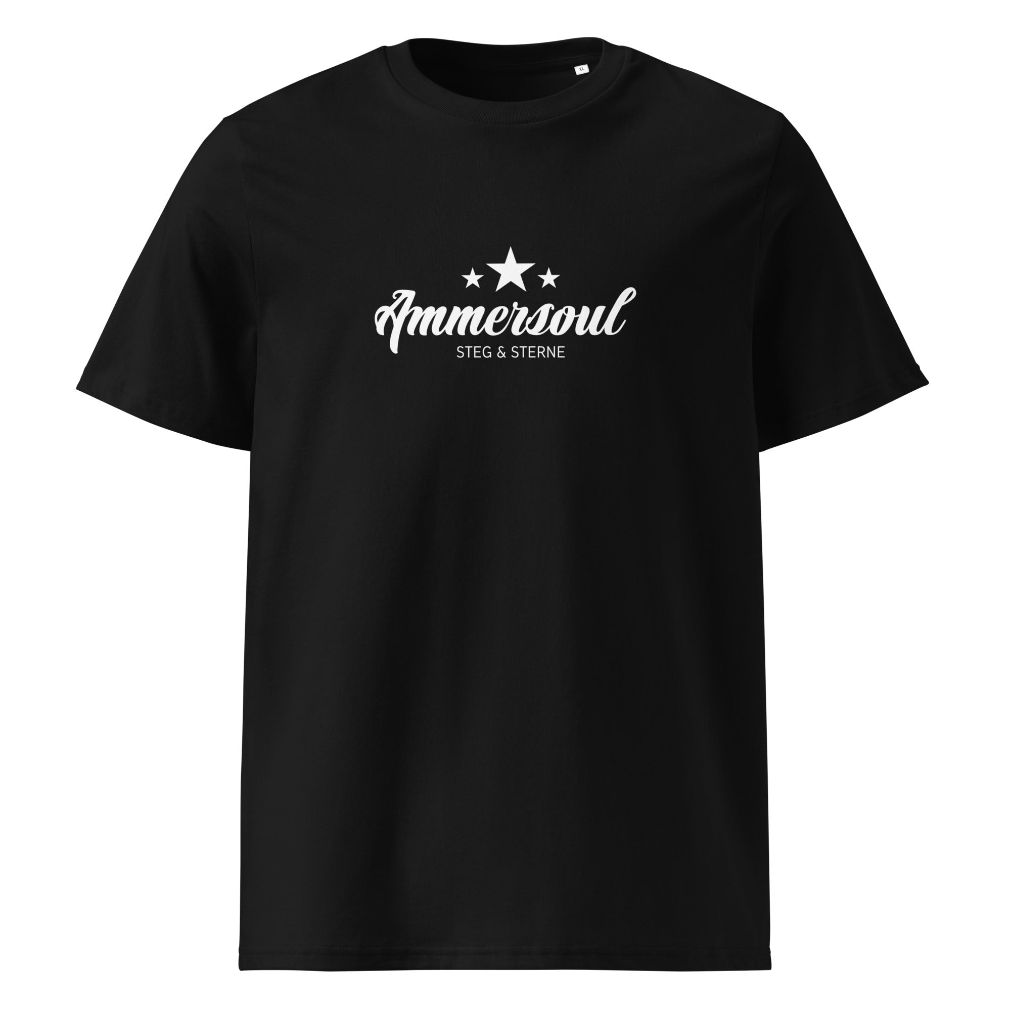 Ammersoul Unisex T-Shirt Schwarz – Streetwear vom Starnberger See bei Augsburg