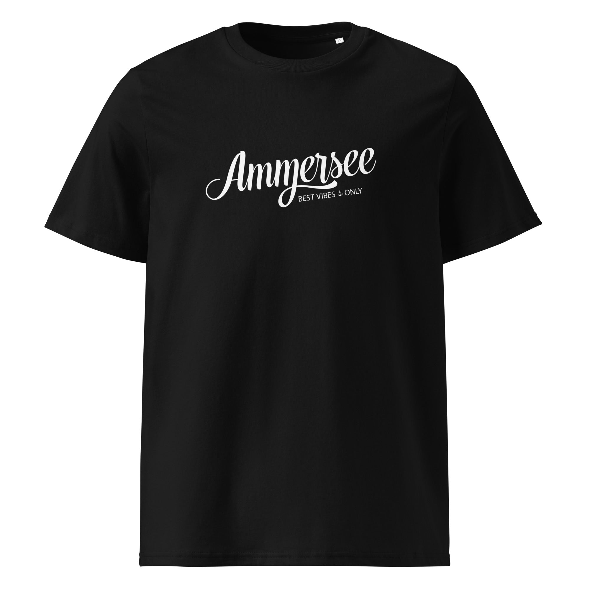 Ammersee T-Shirt Unisex Ammersee Shirt, inspiriert von Schondorf am Ammersee, Dießen am Ammersee, Herrsching, Andechs, Eching