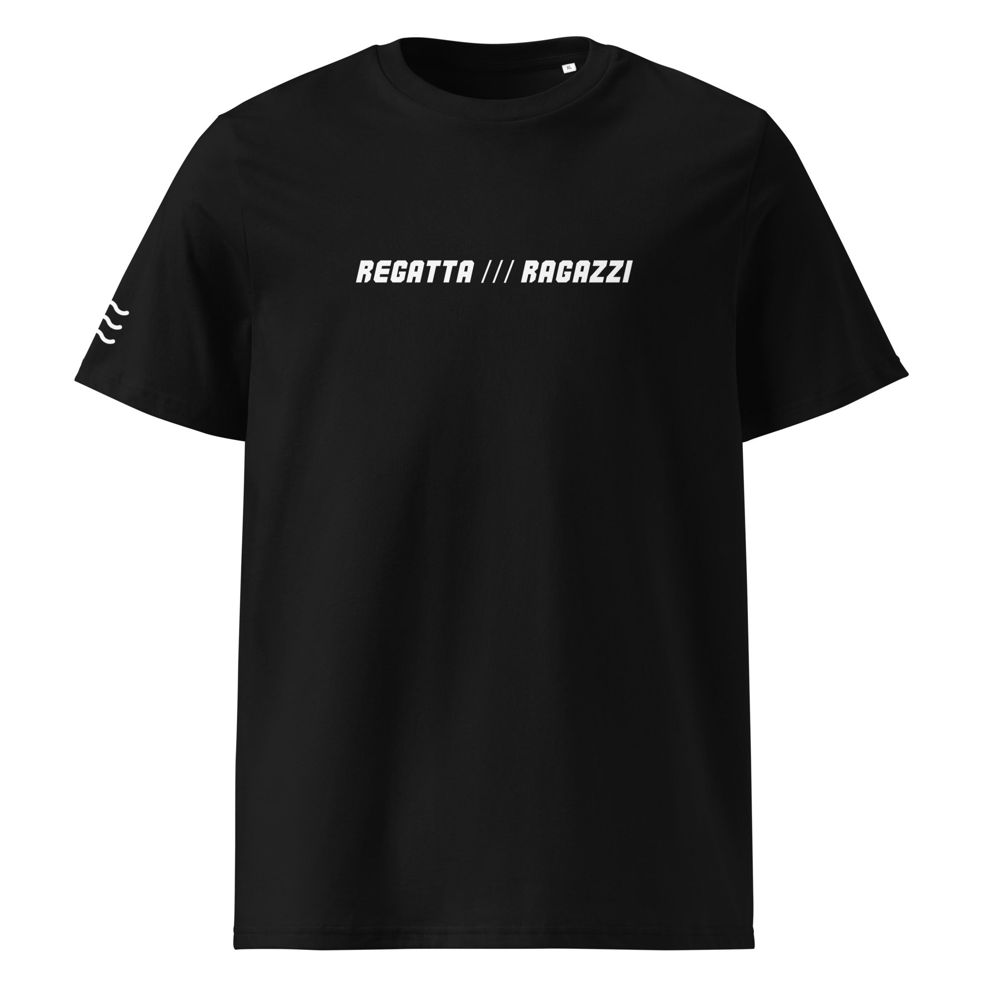 Segeln T-Shirt, Regatta Ragazzi, inspiriert vom Regattasegeln am Ammersee, Regatta am Starnberger See, Wörthsee & Pilsensee