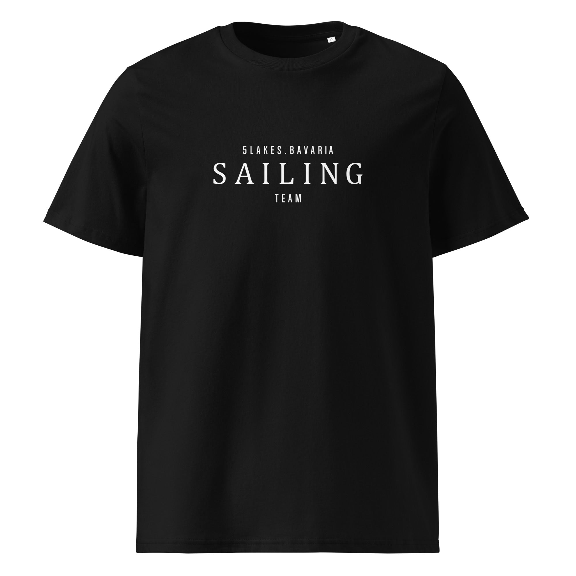 Segeln T-Shirt Unisex, inspiriert vom Segeln am Ammersee, Segeln am Starnberger See, Segeln am Pilsensee & Segeln am Wörthsee