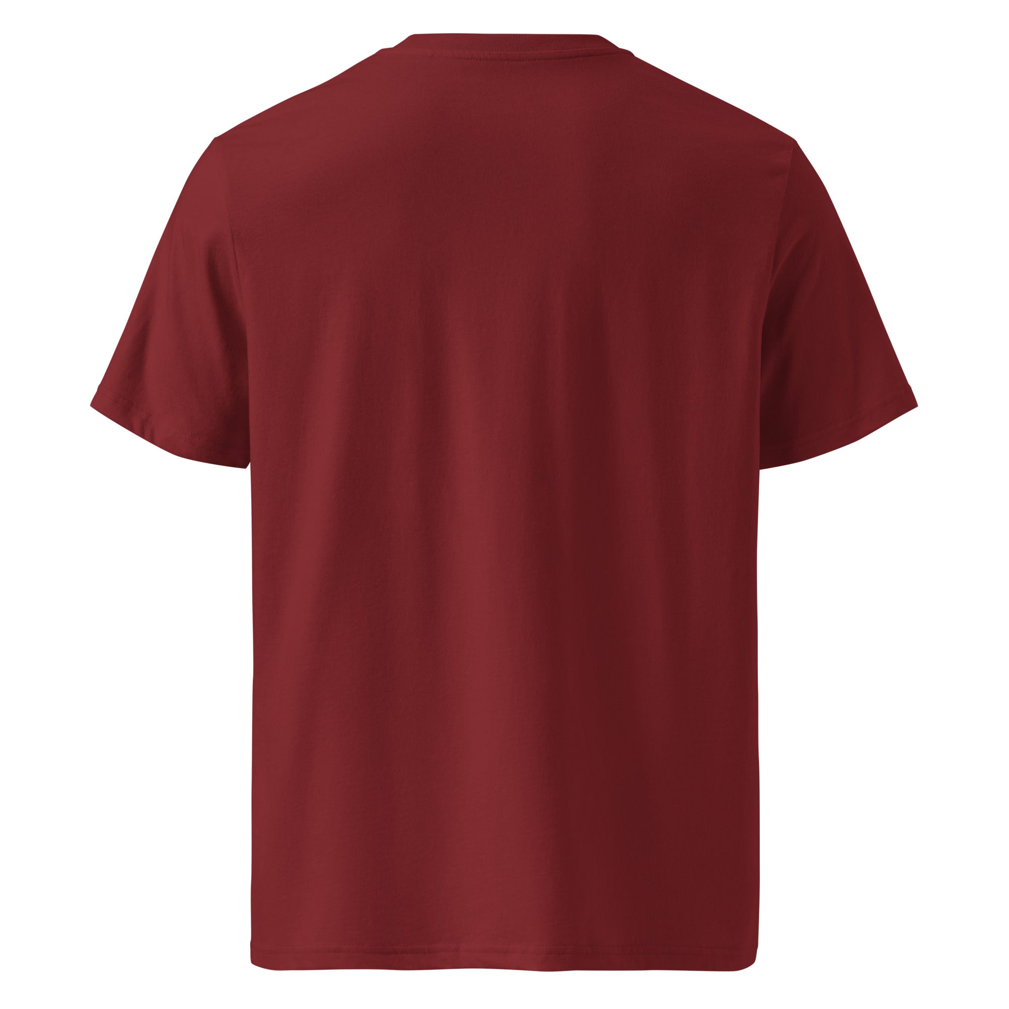 Ammersoul Unisex T-Shirt Rot – nachhaltige Mode inspiriert vom Weßlinger See bei Ambach