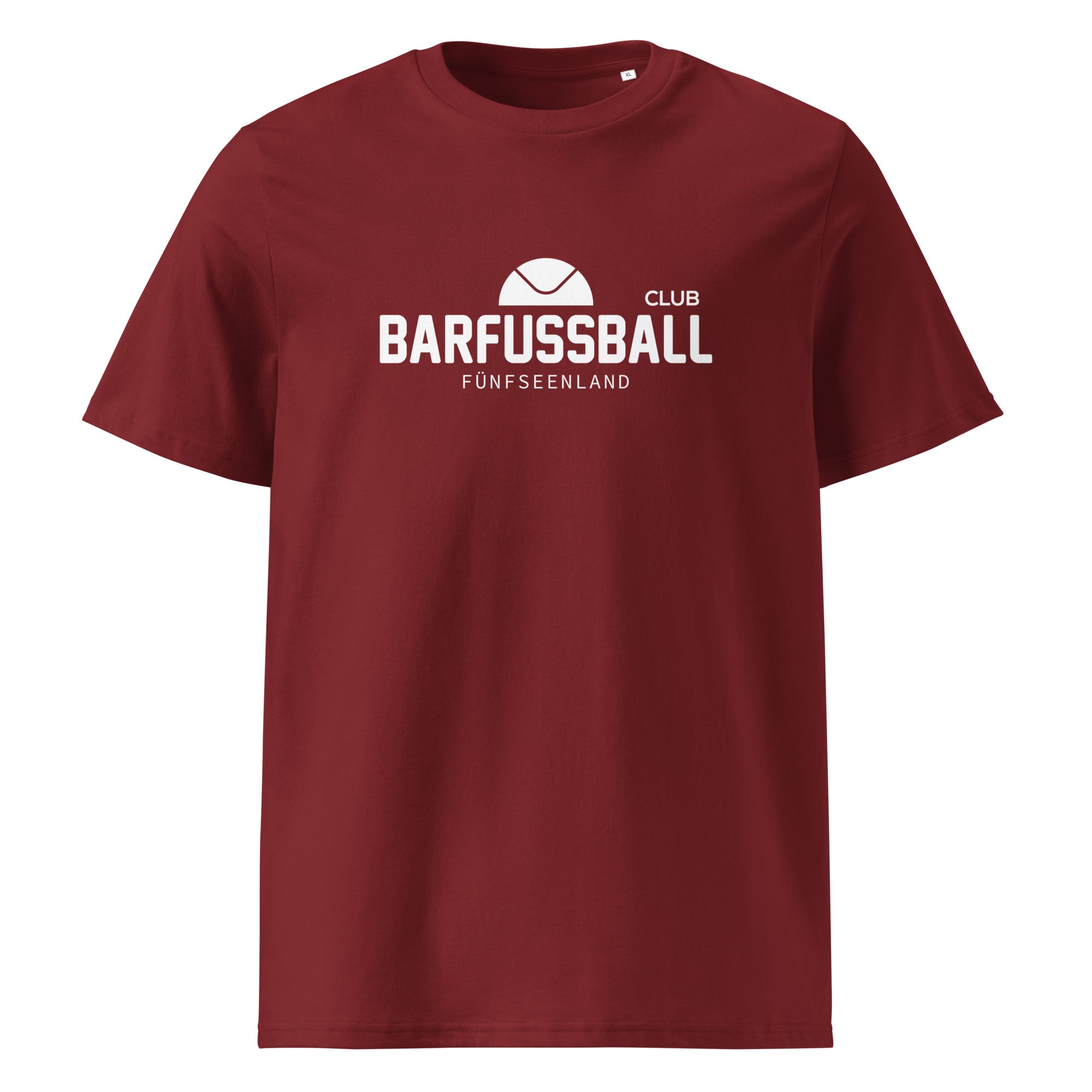 Fußball T-Shirt Unisex, Barfuss, Fußball Shirt aus Baumwolle und Medium Fit inspiriert vom Ammersee, Starnberger See