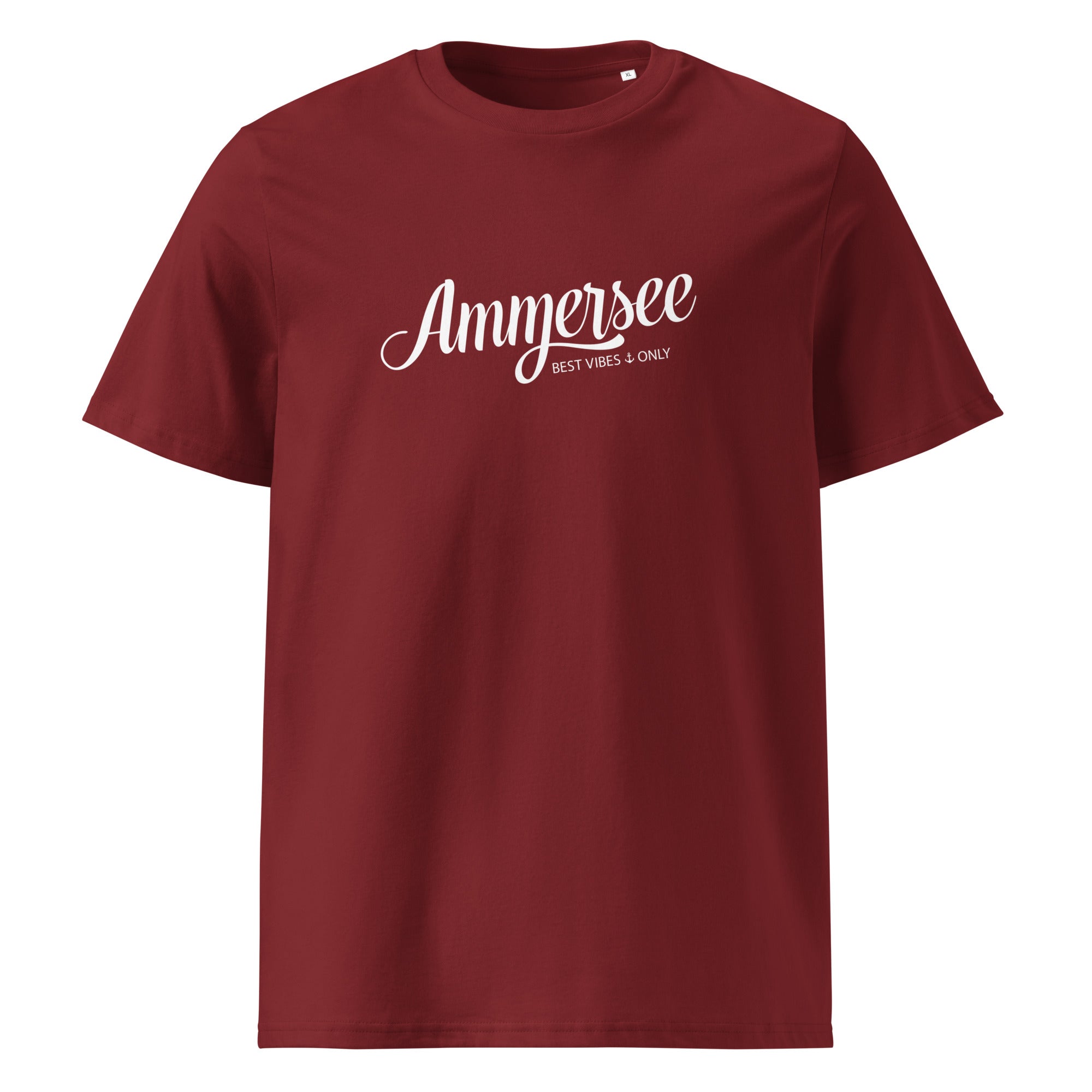 Ammersee T-Shirt Unisex Ammersee Shirt, inspiriert von Schondorf am Ammersee, Dießen am Ammersee, Herrsching, Andechs, Eching